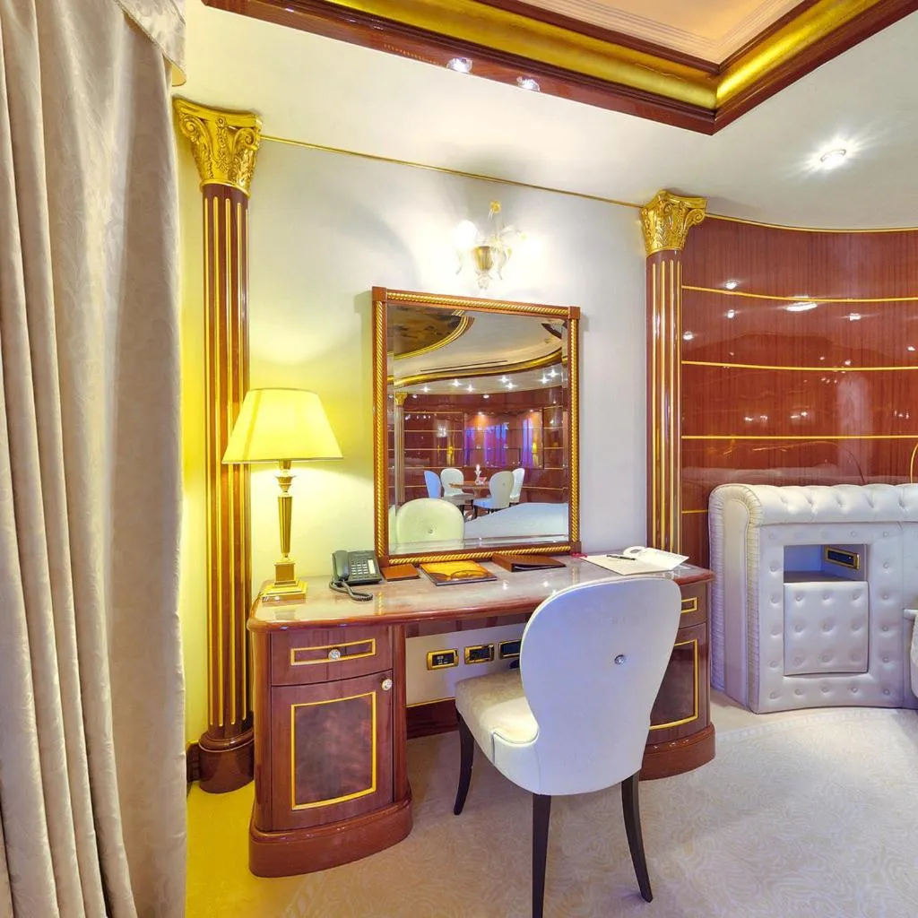 Bedroom in Mulino Luxury Boutique Hotel