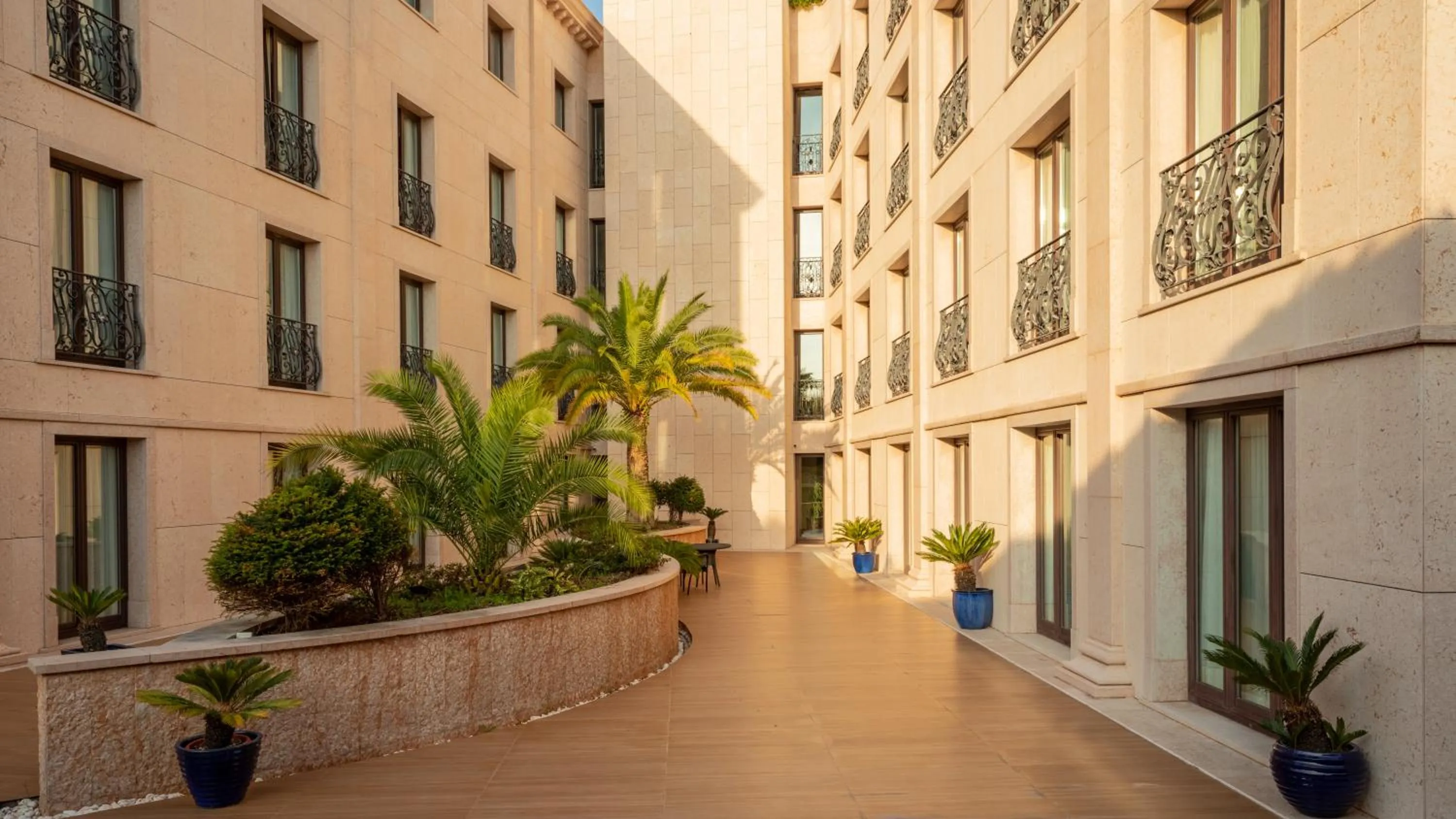 Patio in Mulino Luxury Boutique Hotel