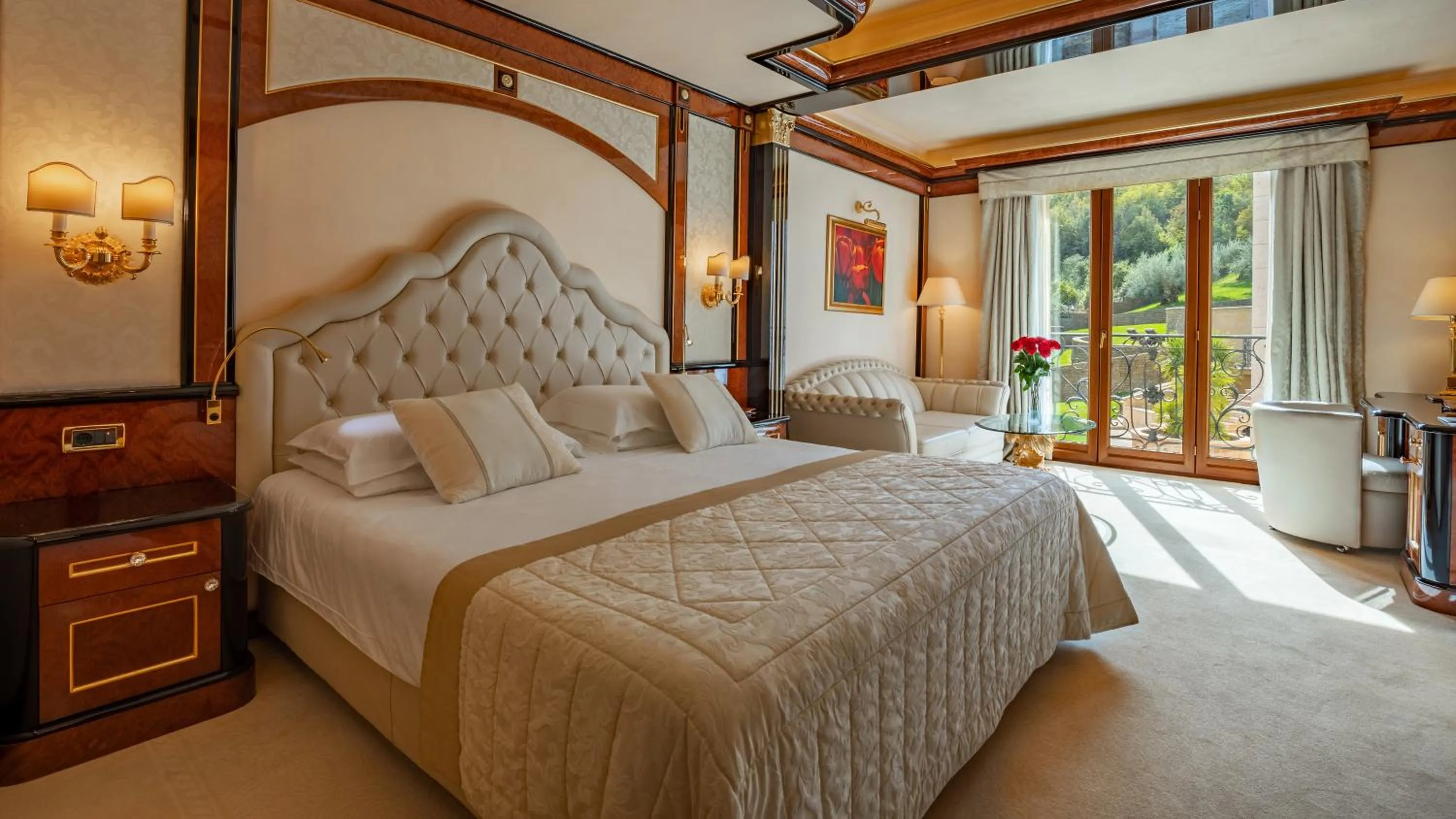 Bedroom in Mulino Luxury Boutique Hotel