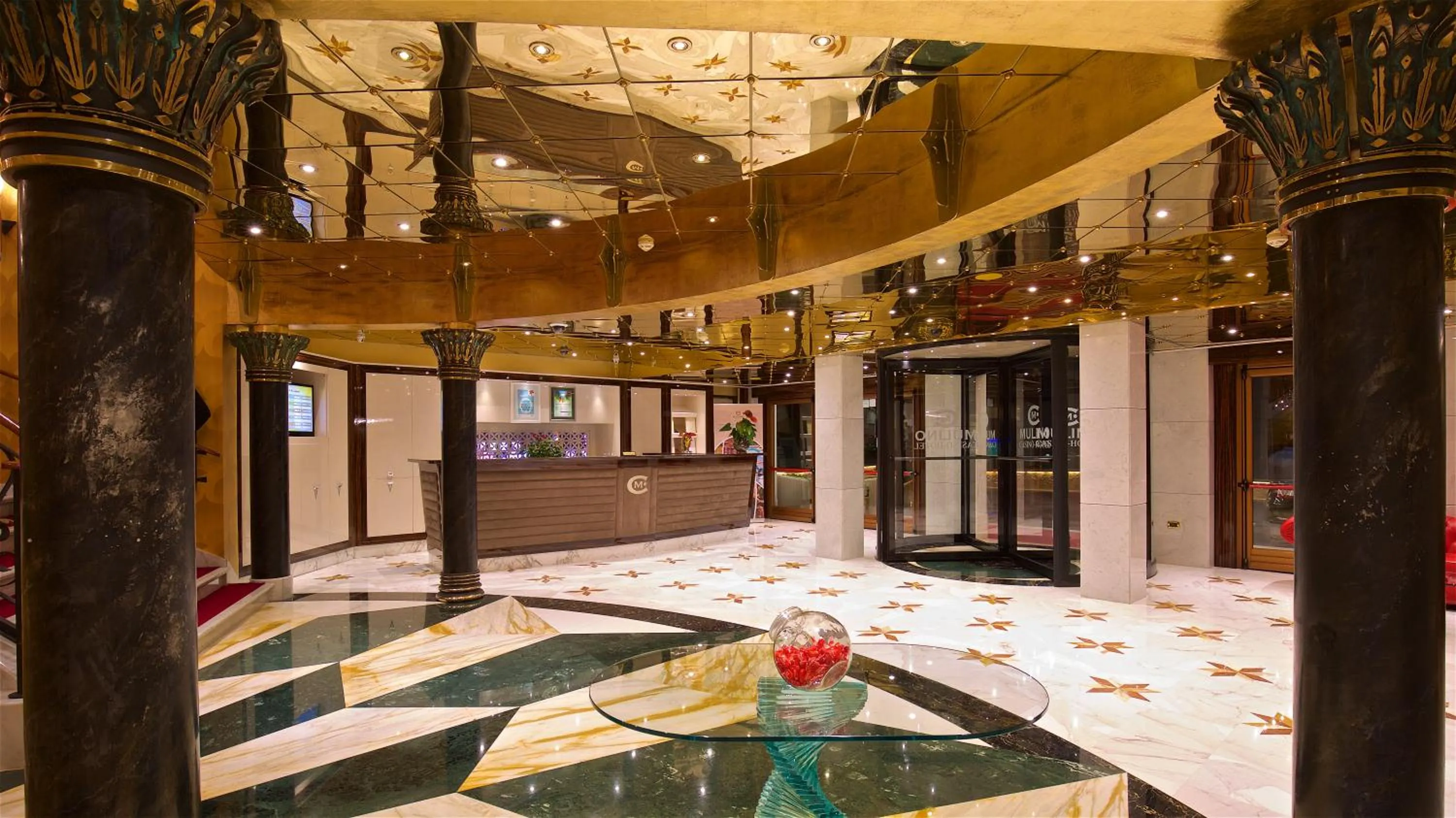 Lobby or reception in Mulino Luxury Boutique Hotel