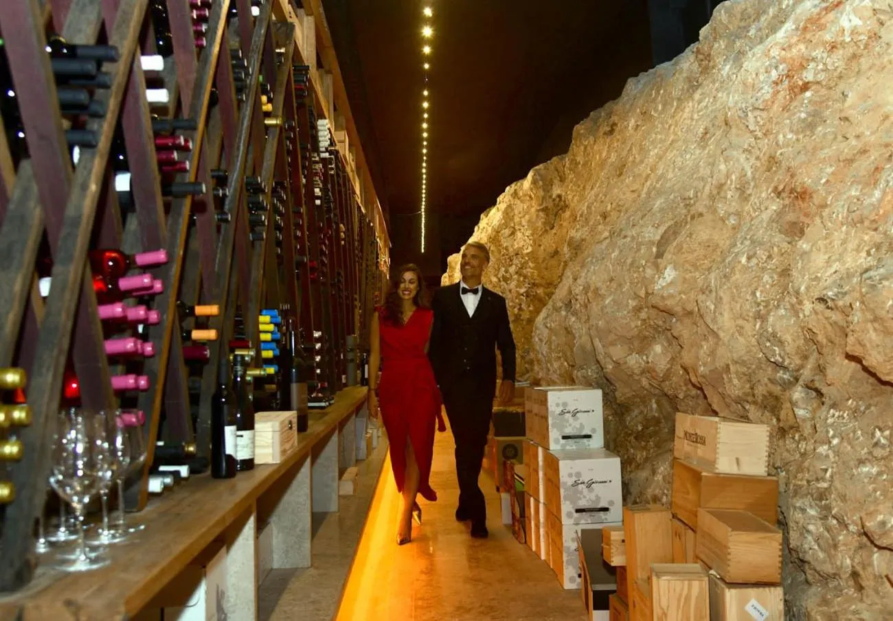 Restaurant/places to eat in Mulino Luxury Boutique Hotel