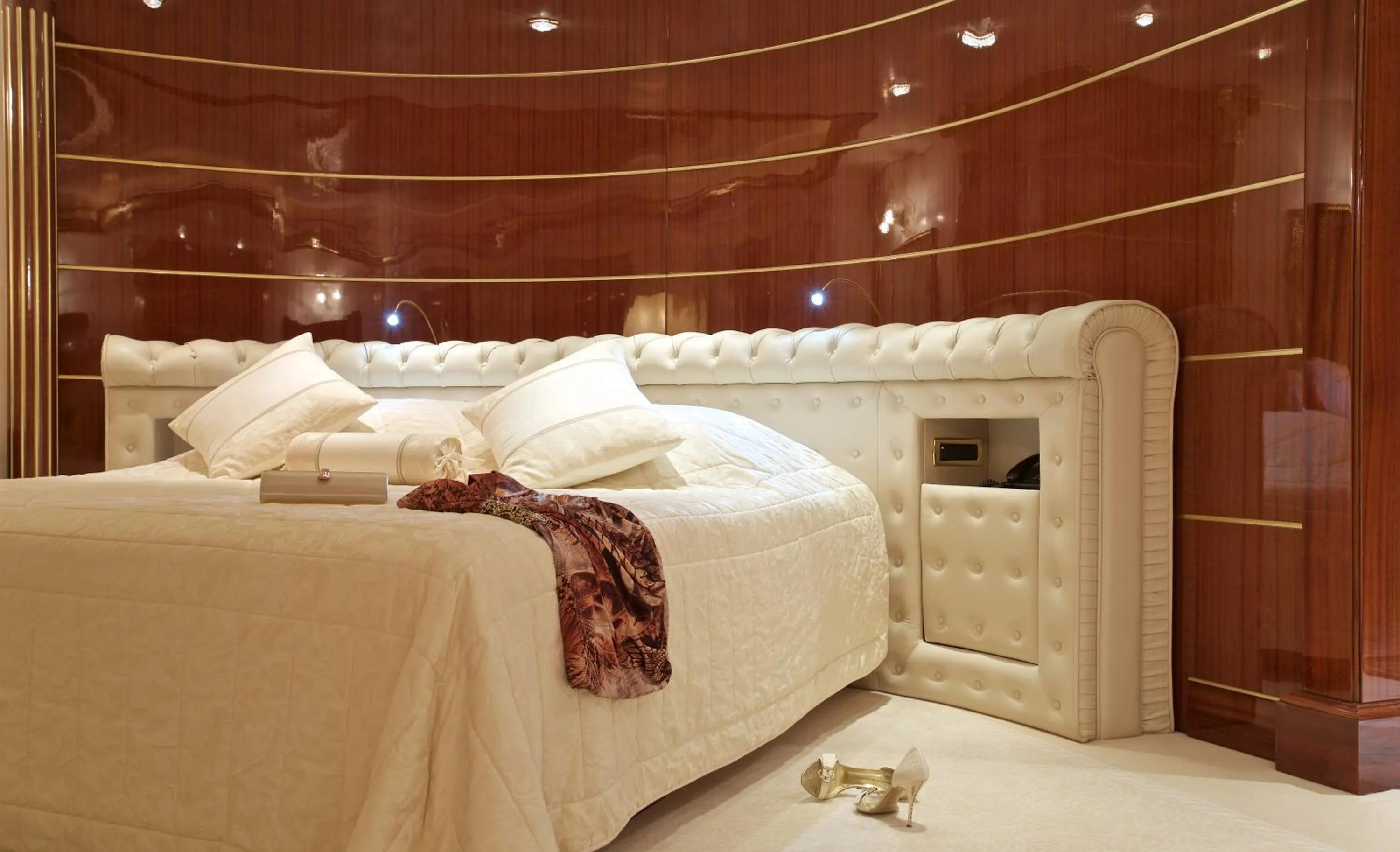 Bedroom in Mulino Luxury Boutique Hotel