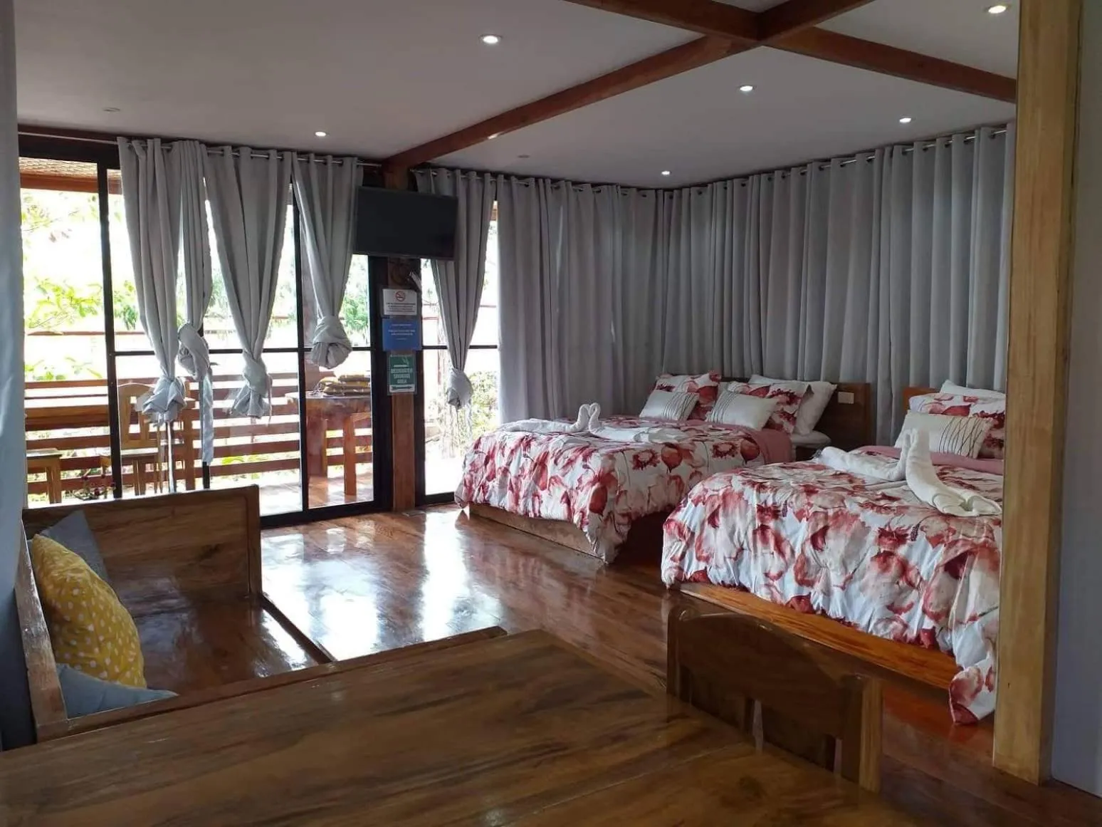 Bed in Descanso En Paraiso Resort