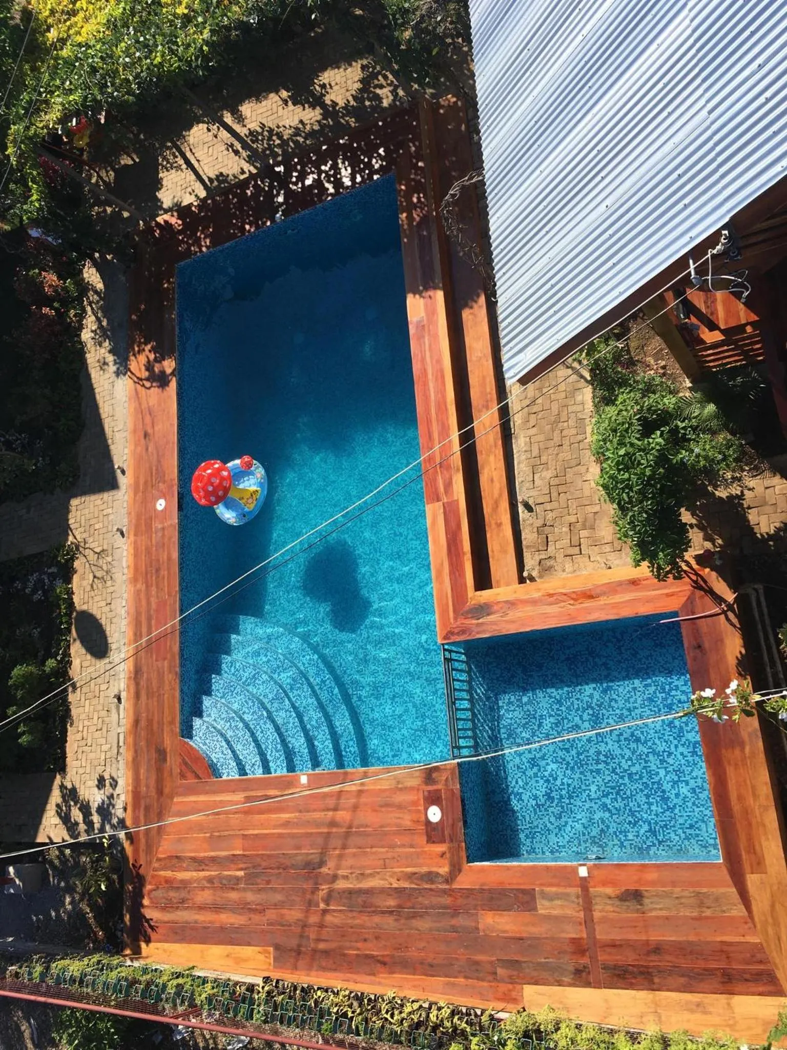 Swimming pool in Descanso En Paraiso Resort