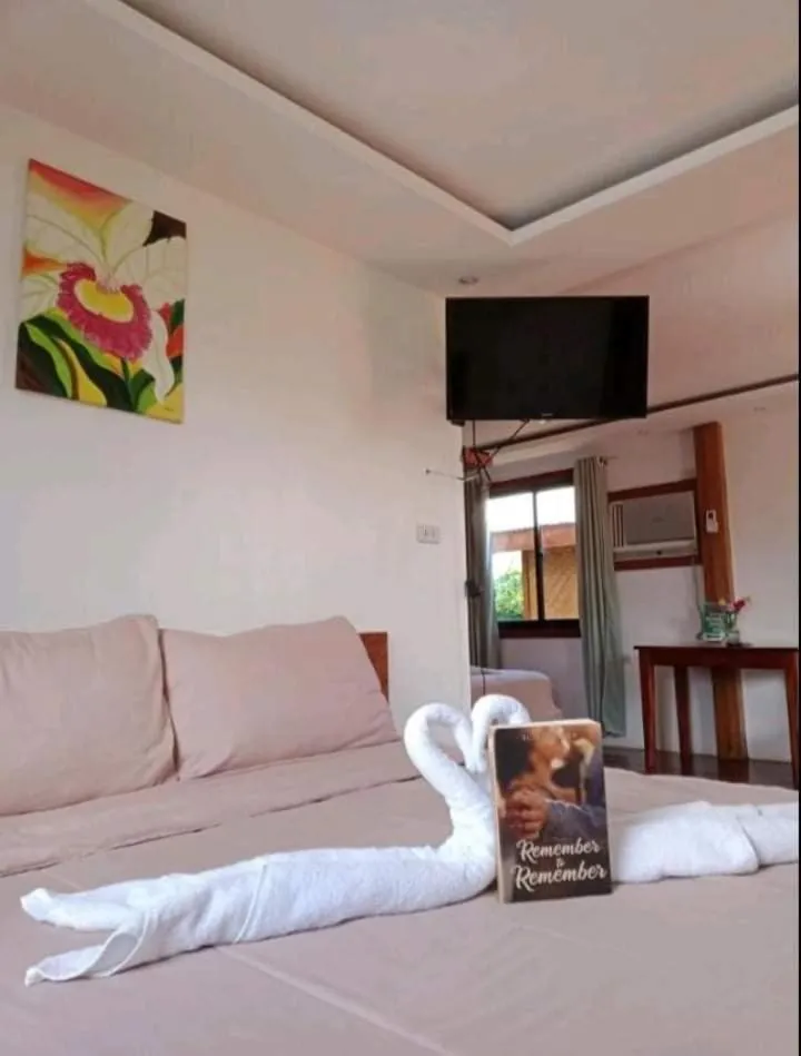 Bed in Descanso En Paraiso Resort