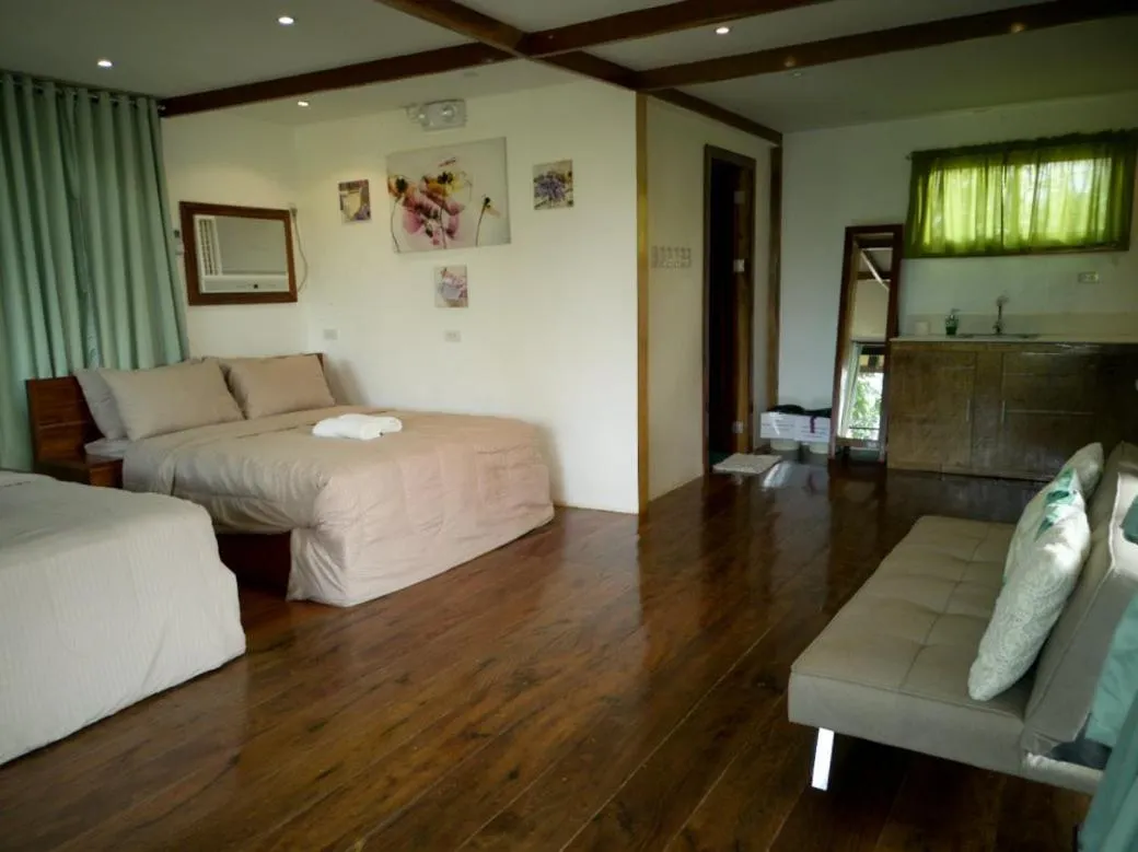 Bed in Descanso En Paraiso Resort