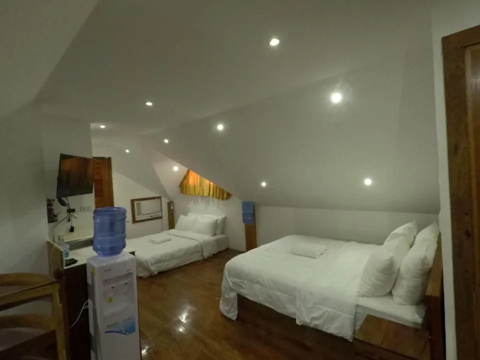 Bed in Descanso En Paraiso Resort