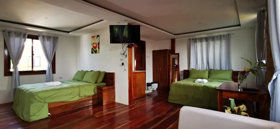 Bed in Descanso En Paraiso Resort