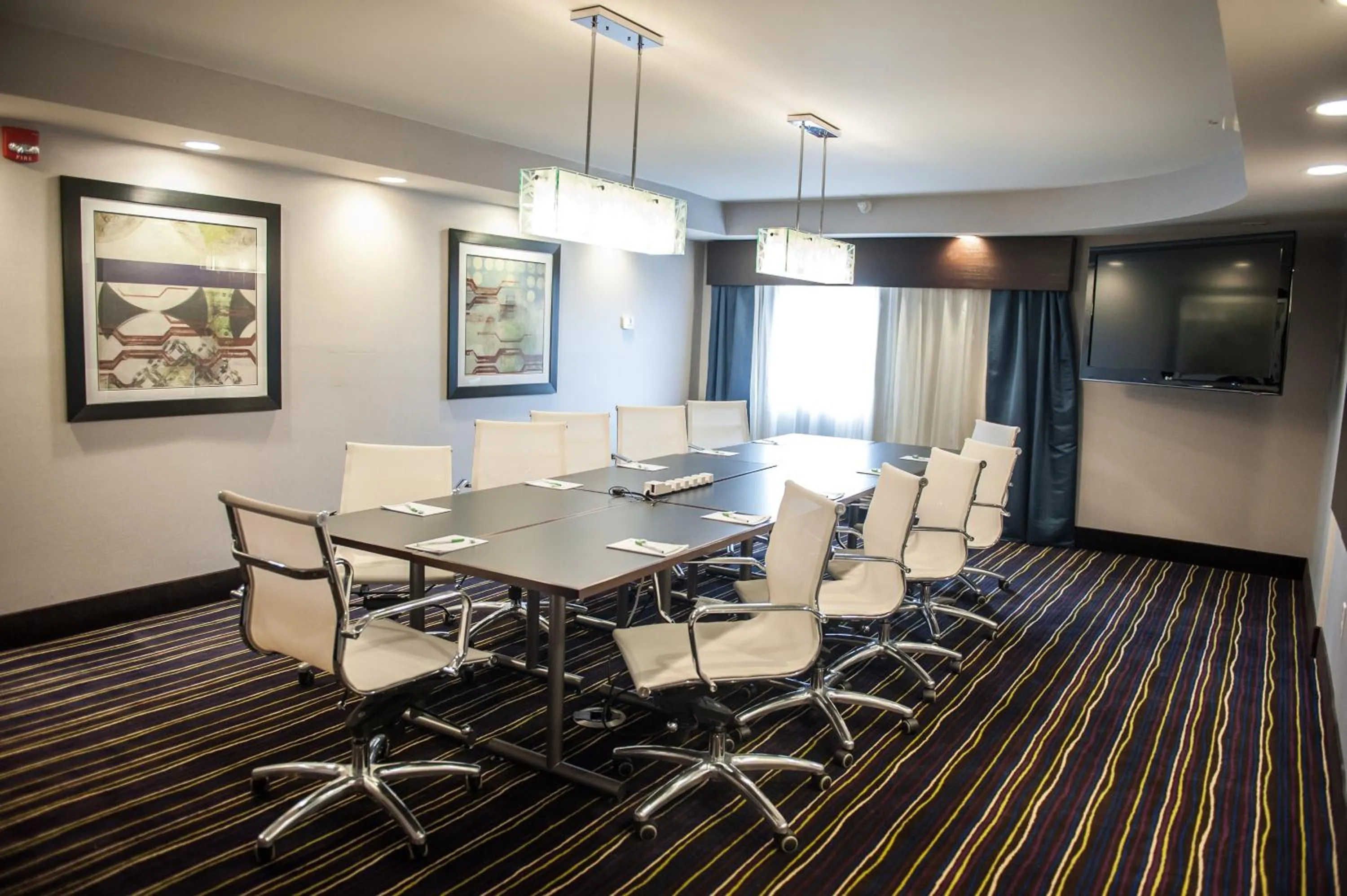 Meeting/conference room in Holiday Inn Little Rock West - Chenal Pkwy, an IHG Hotel