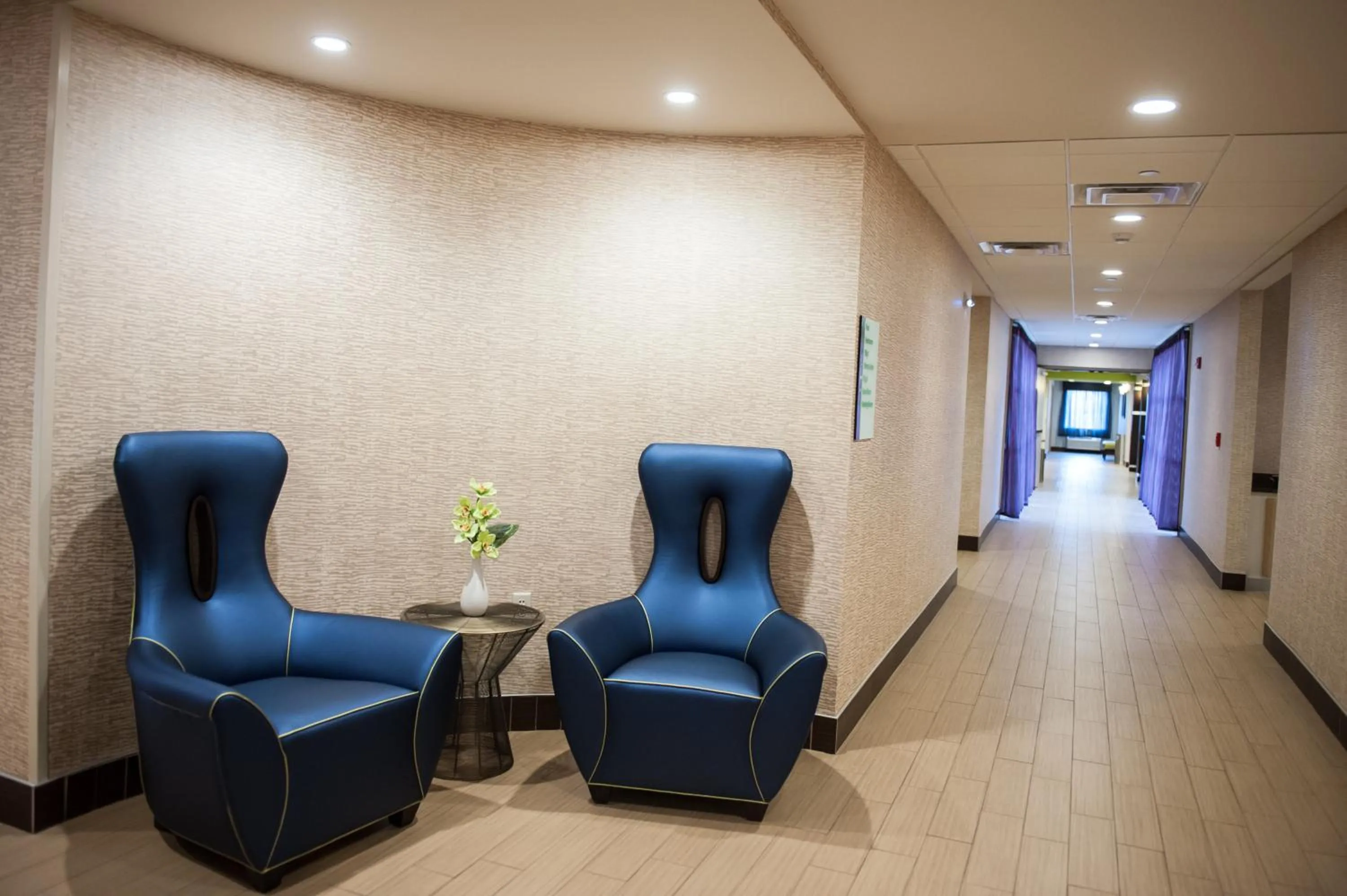 Decorative detail, Lobby/Reception in Holiday Inn Little Rock West - Chenal Pkwy, an IHG Hotel