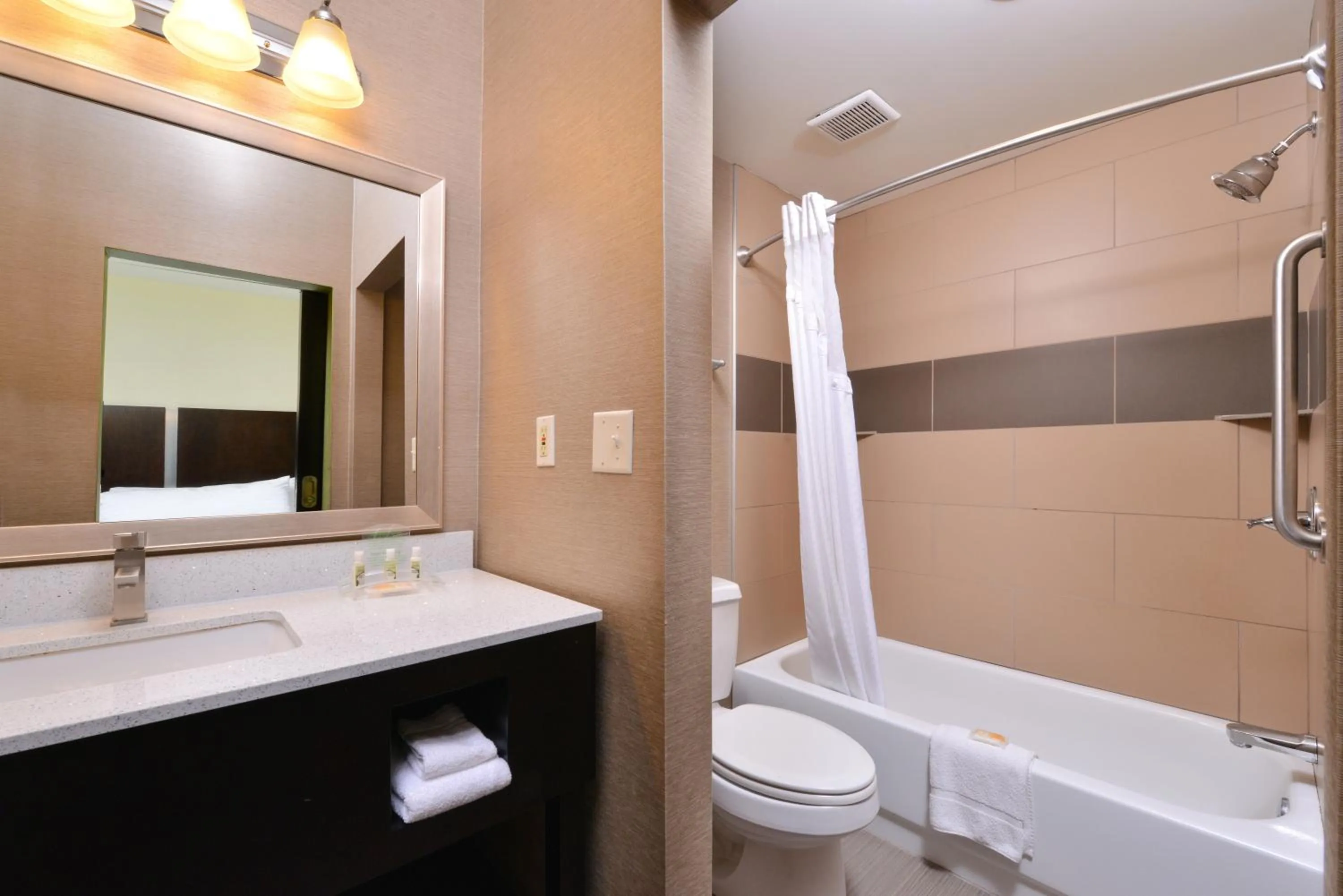 Bathroom in Holiday Inn Little Rock West - Chenal Pkwy, an IHG Hotel