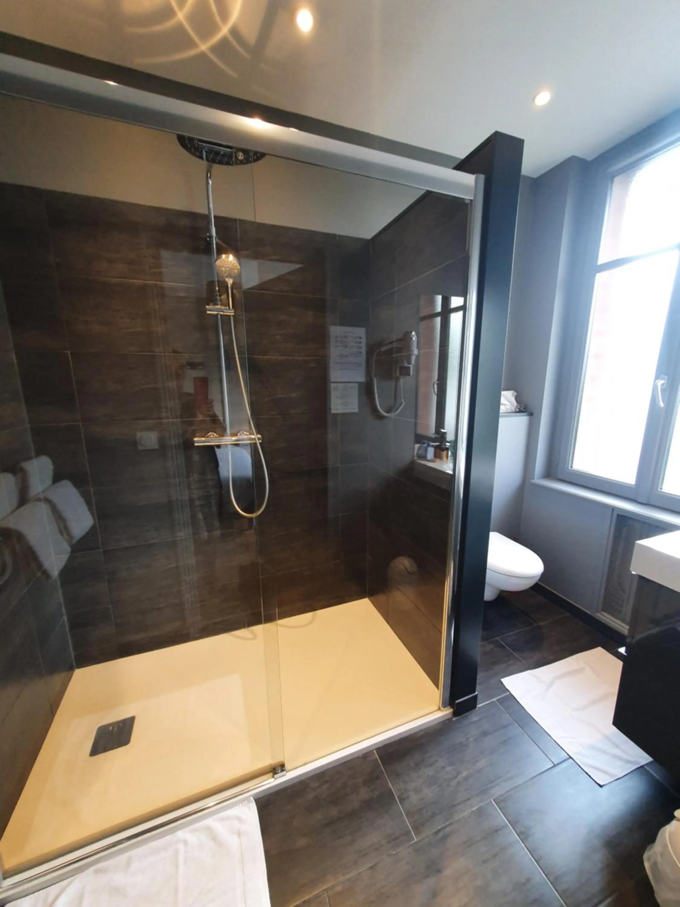 Bathroom in La Fraîchette-Hôtel & Spa