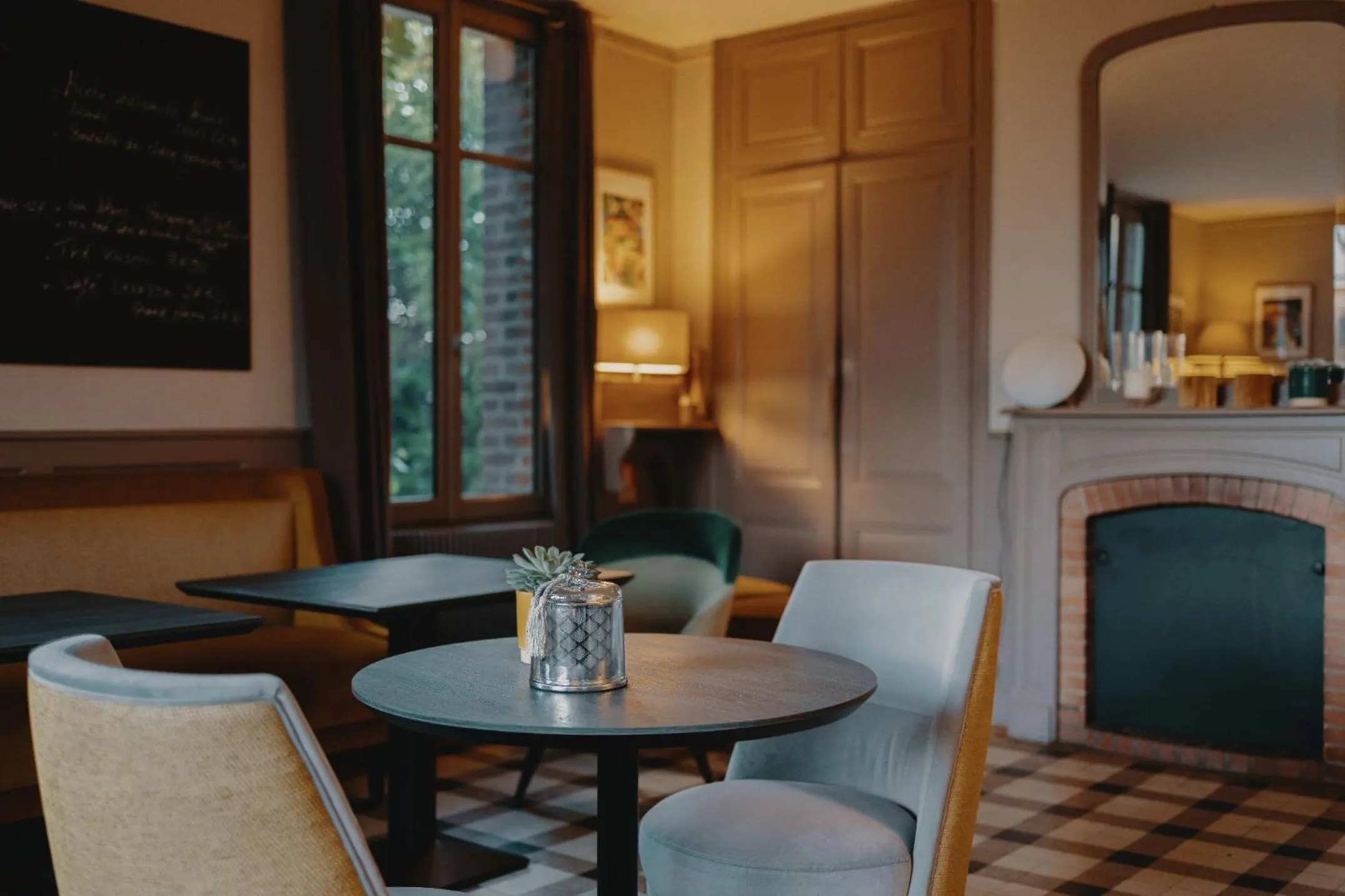 Seating area in La Fraîchette-Hôtel & Spa