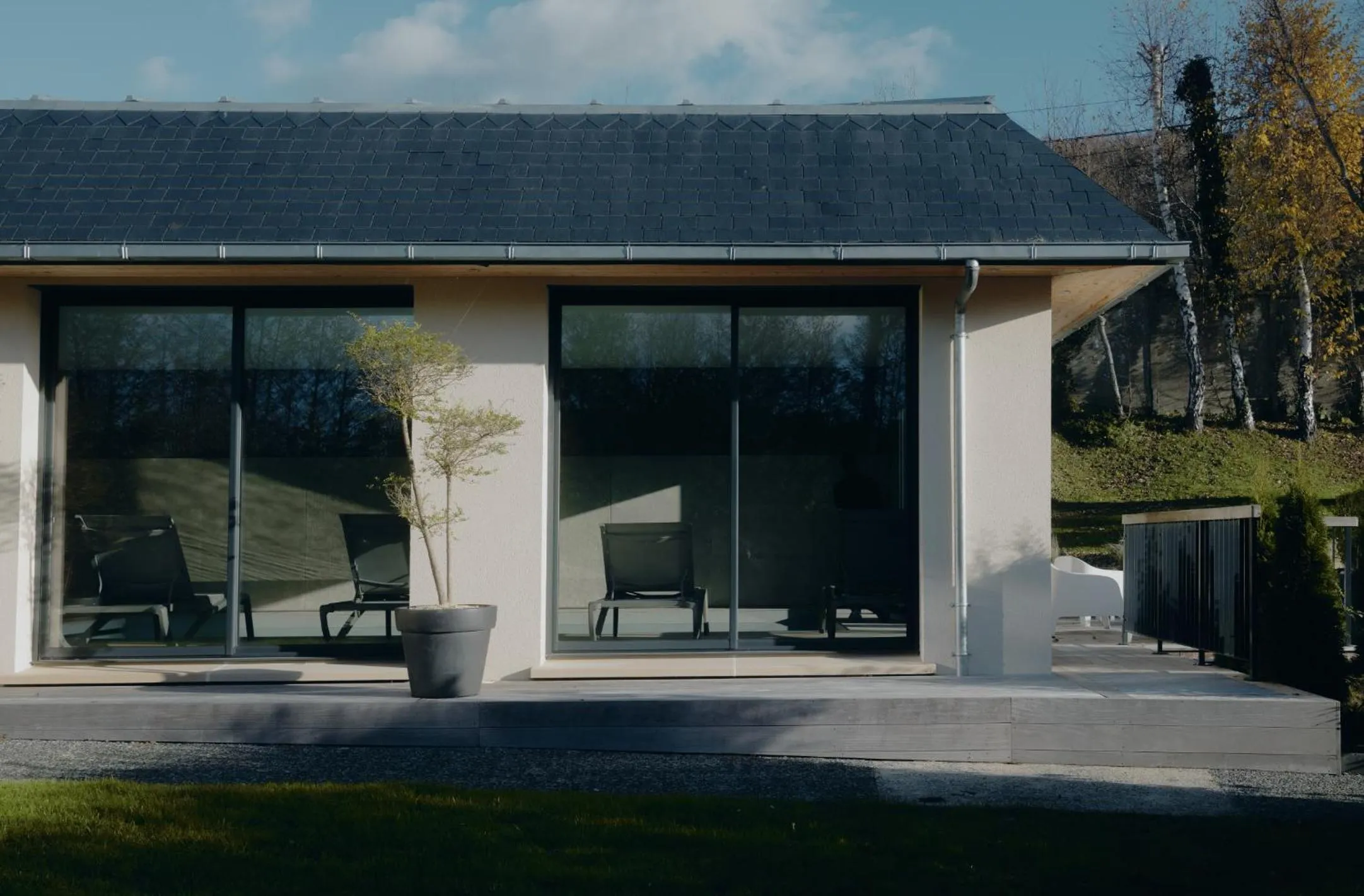 Swimming pool in La Fraîchette-Hôtel & Spa