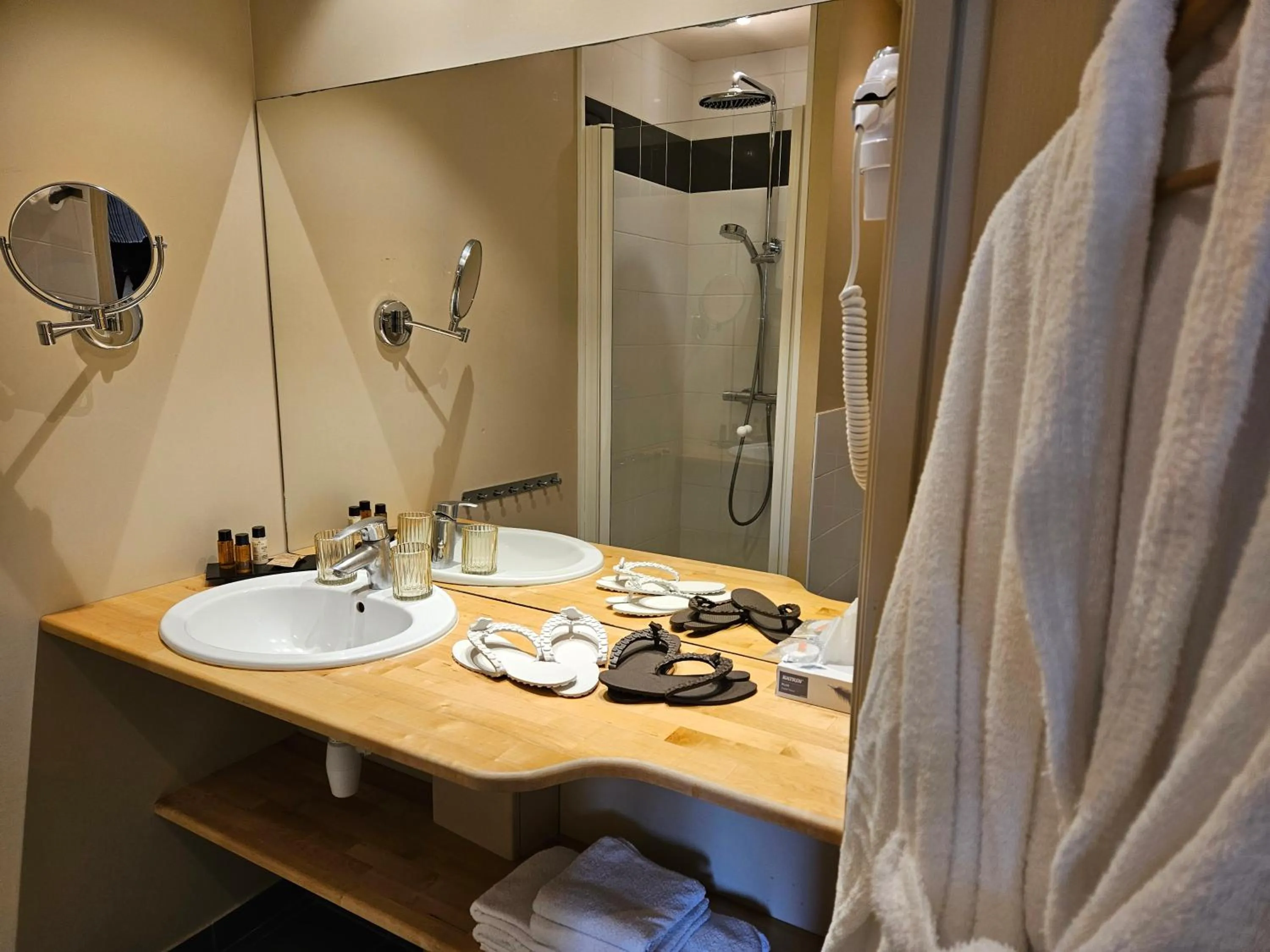 Bathroom in La Fraîchette-Hôtel & Spa