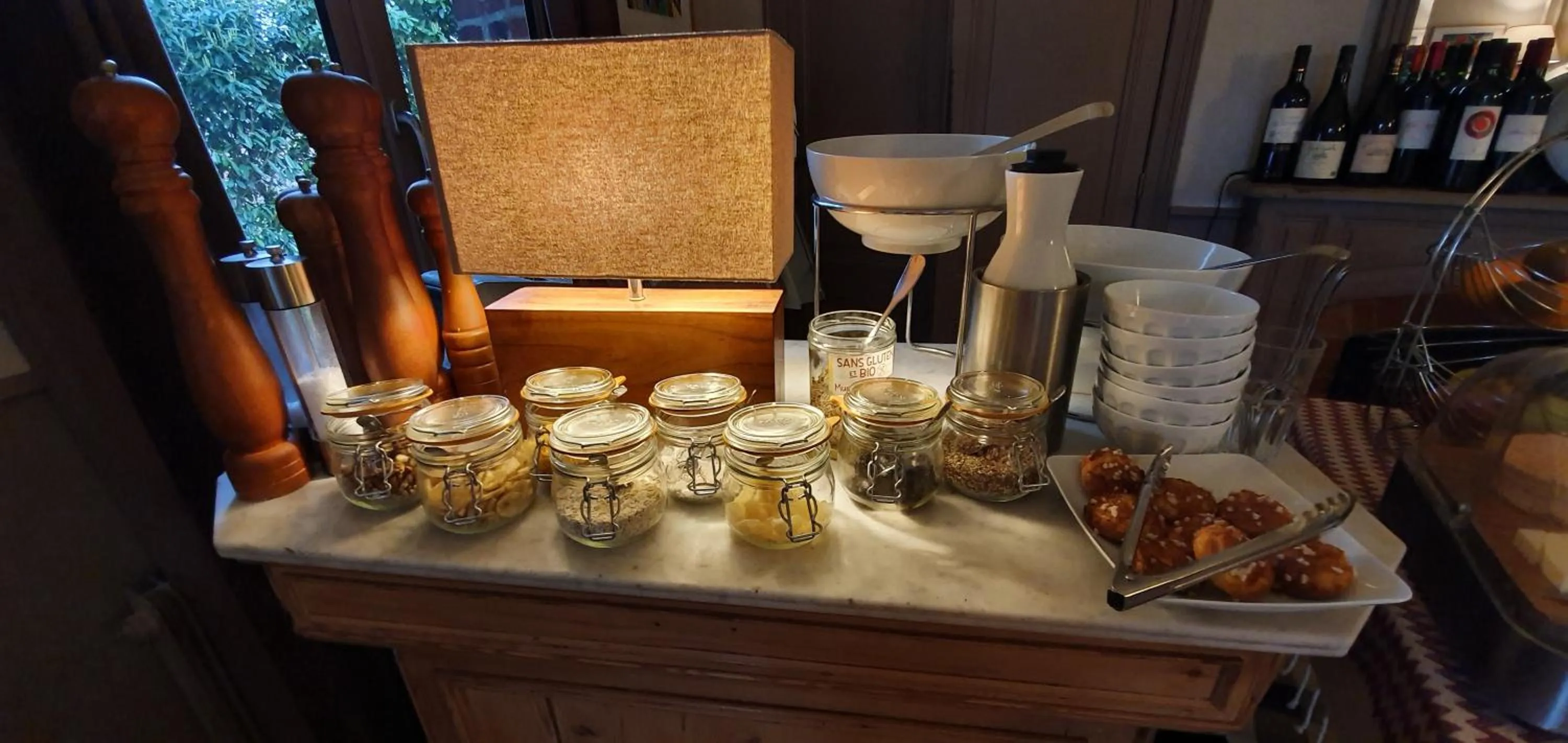 Breakfast in La Fraîchette-Hôtel & Spa