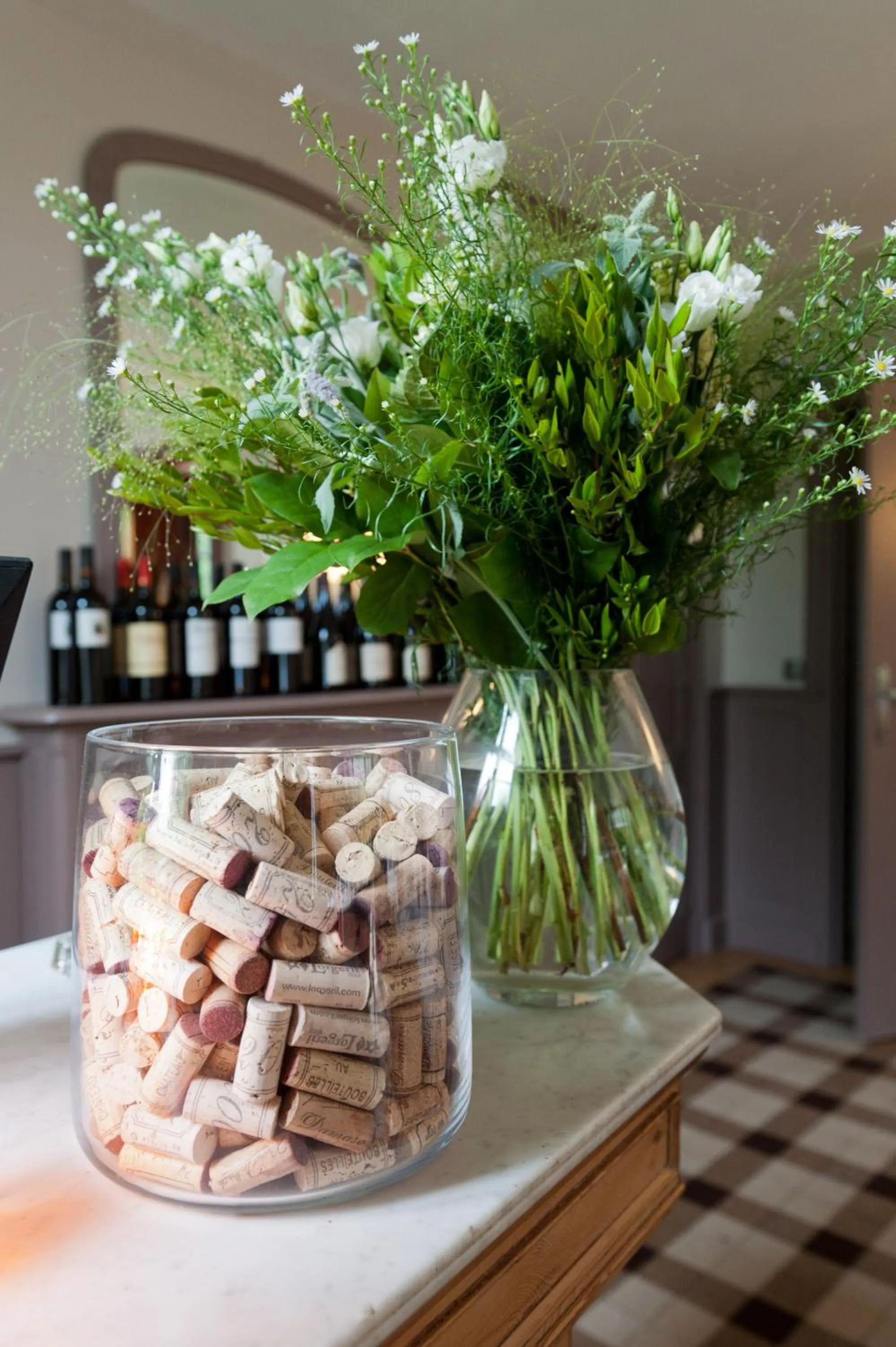 Lobby or reception in La Fraîchette-Hôtel & Spa