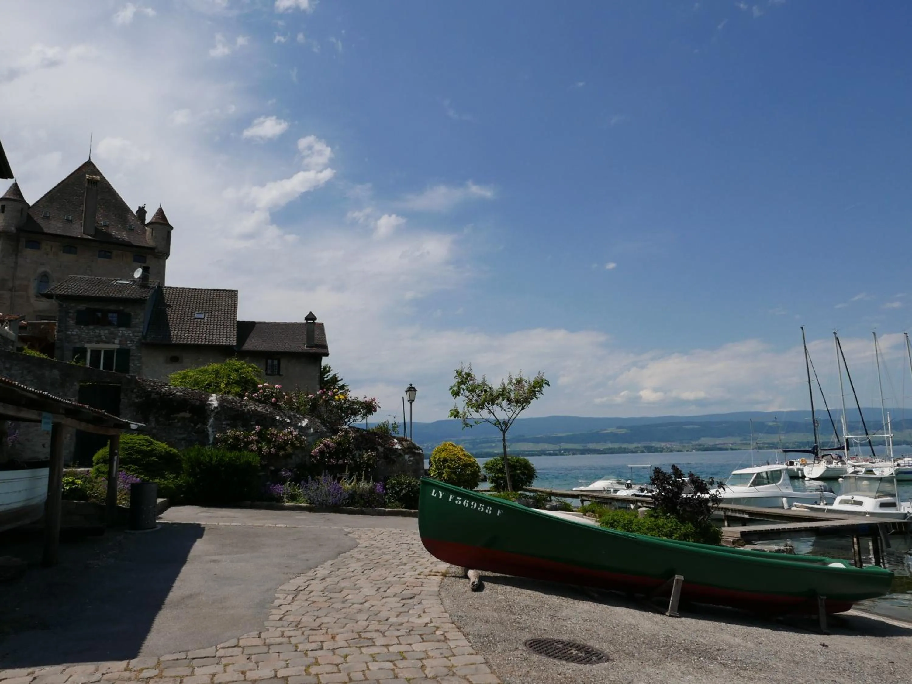 Nearby landmark in Camping La Pinède