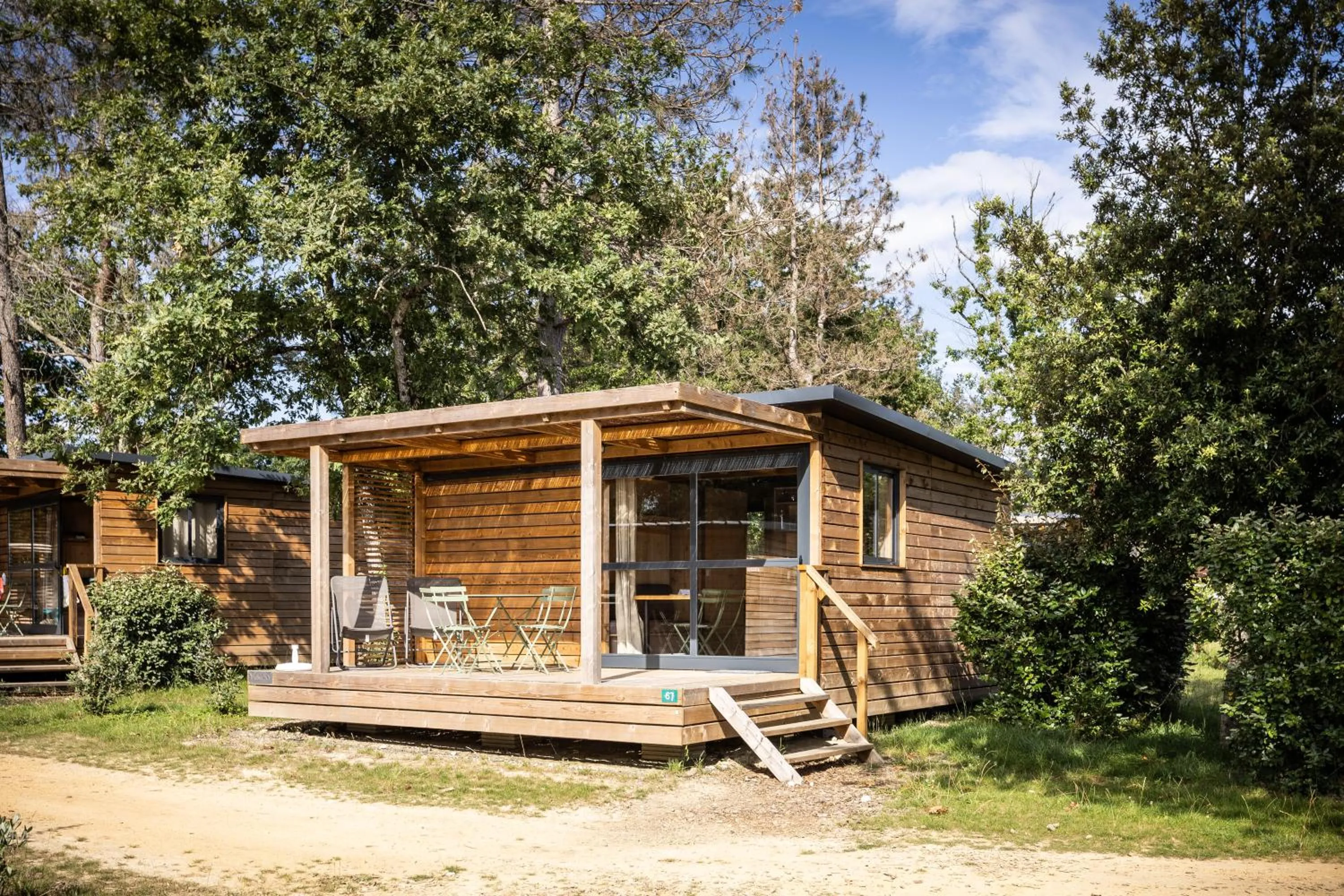 Photo of the whole room in Camping La Pinède