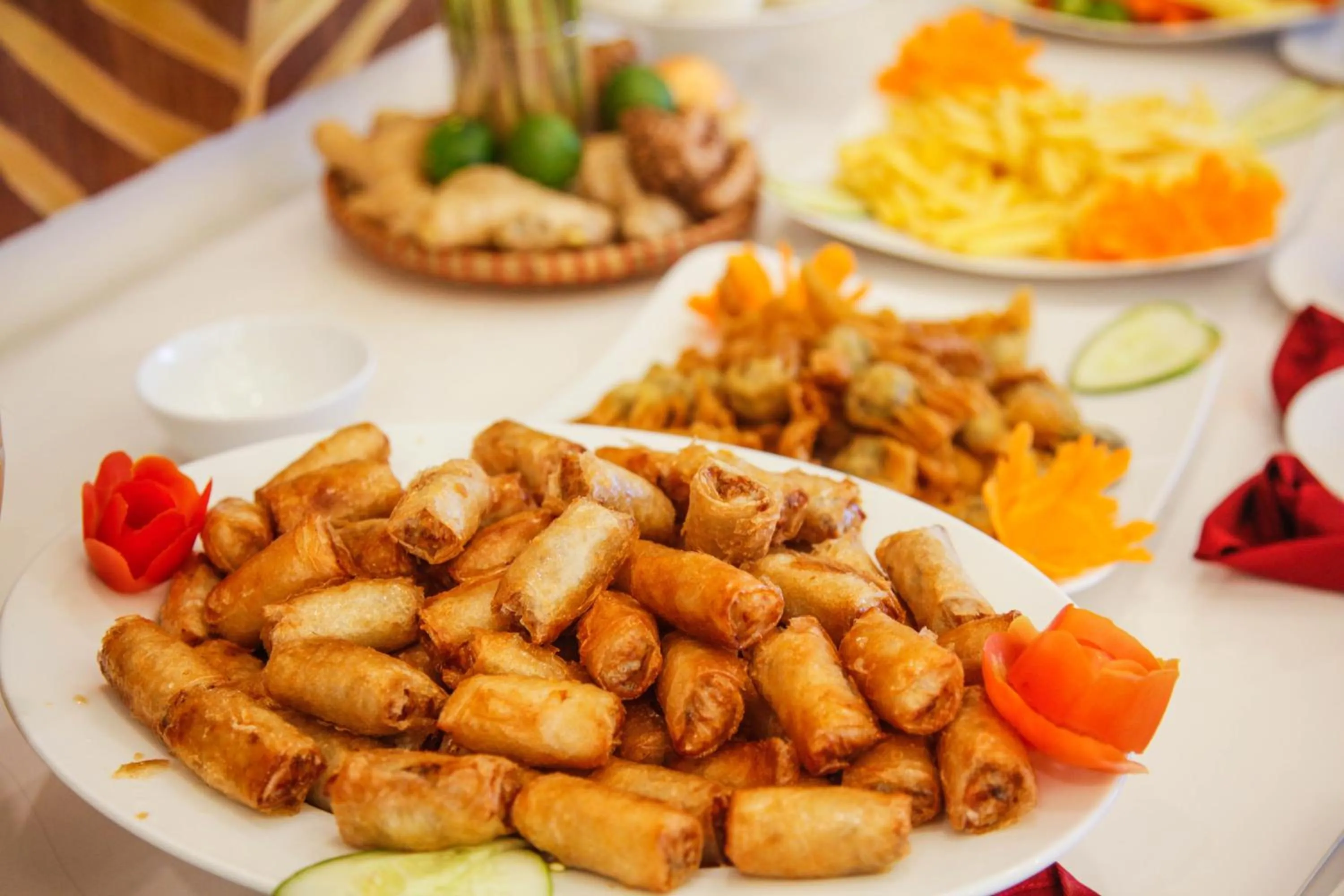 Food and drinks in Golden Rose Hotel