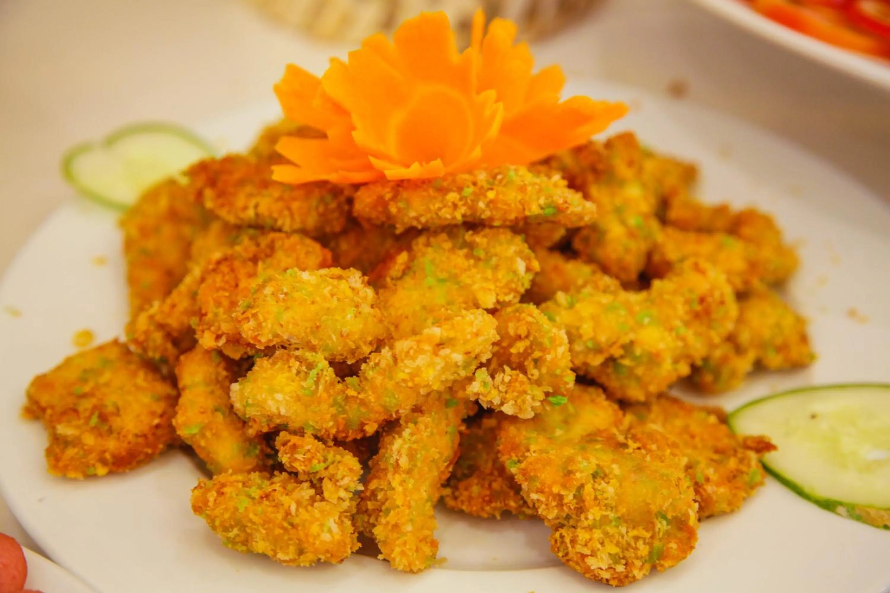 Food in Golden Rose Hotel