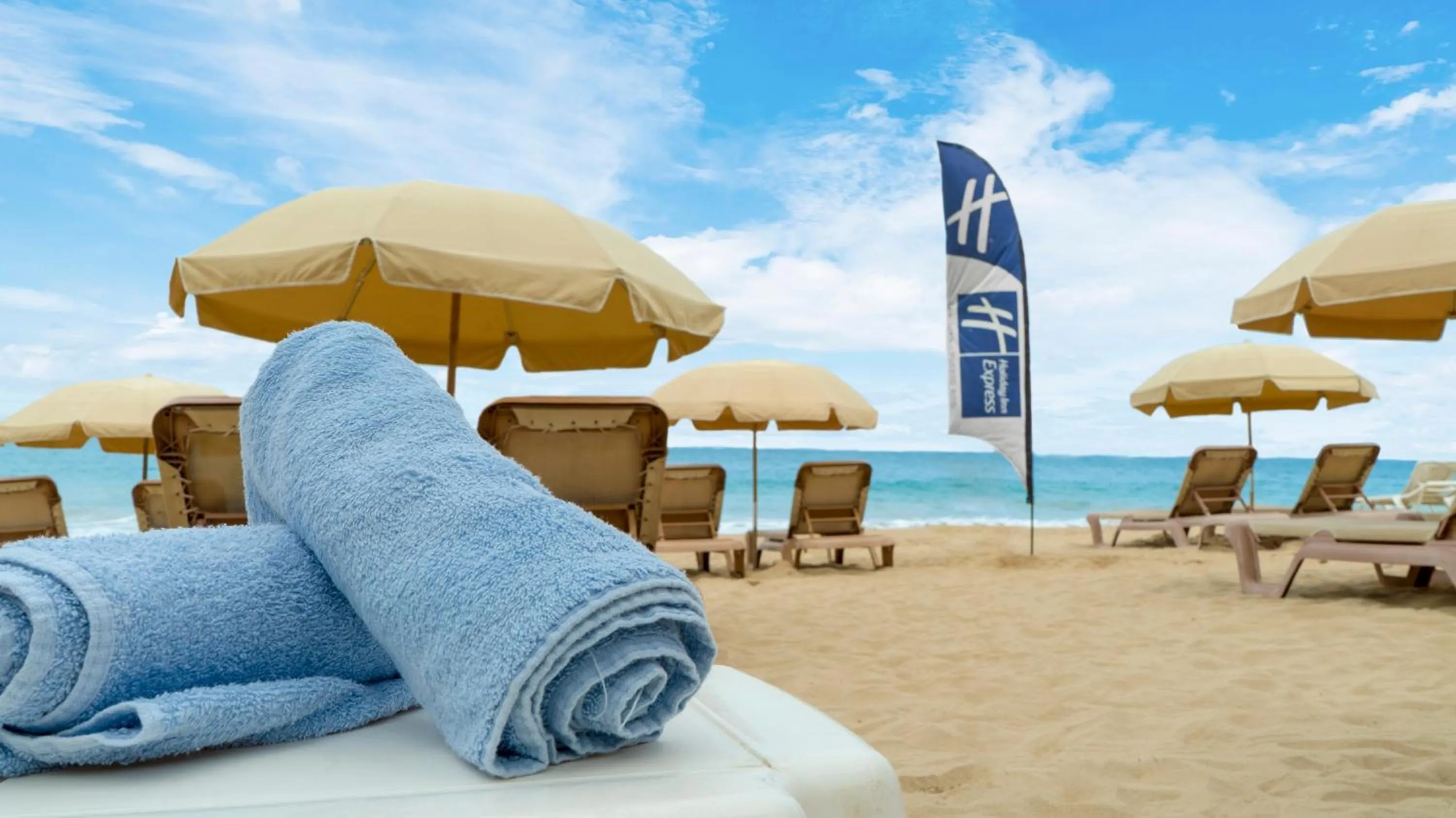 Beach in Holiday Inn Express San Juan Condado by IHG
