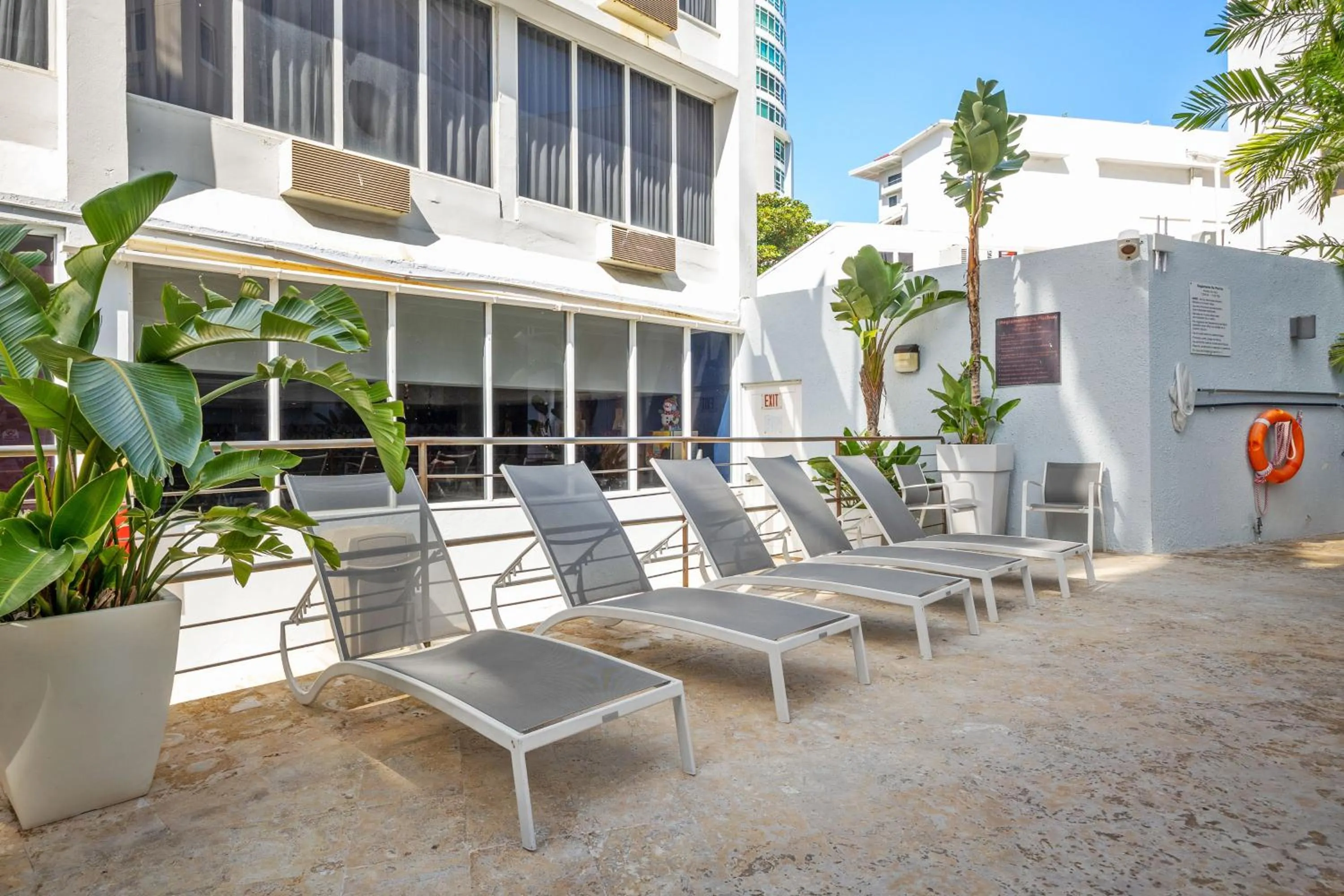 Balcony/Terrace in Holiday Inn Express San Juan Condado by IHG