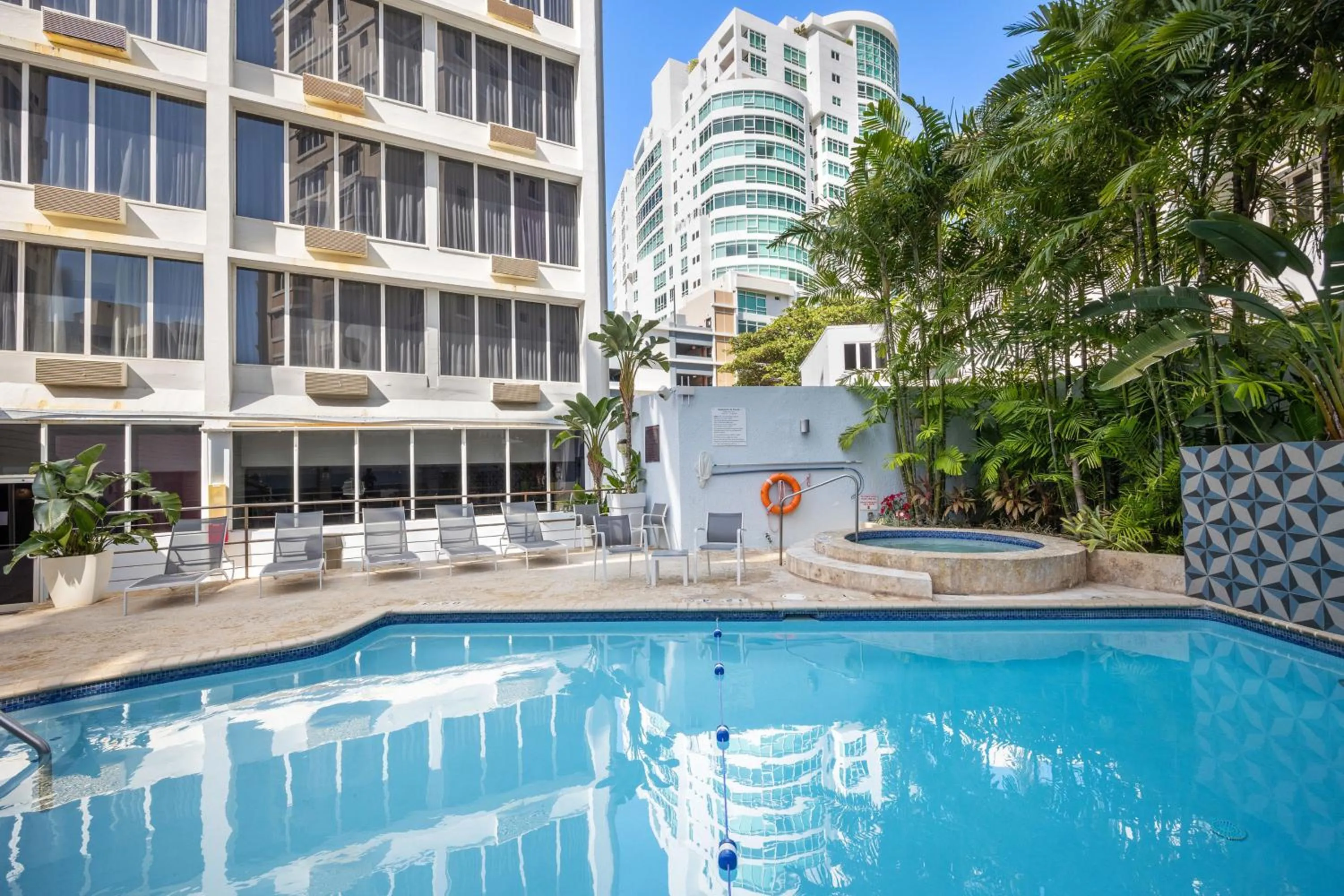 Swimming pool in Holiday Inn Express San Juan Condado by IHG