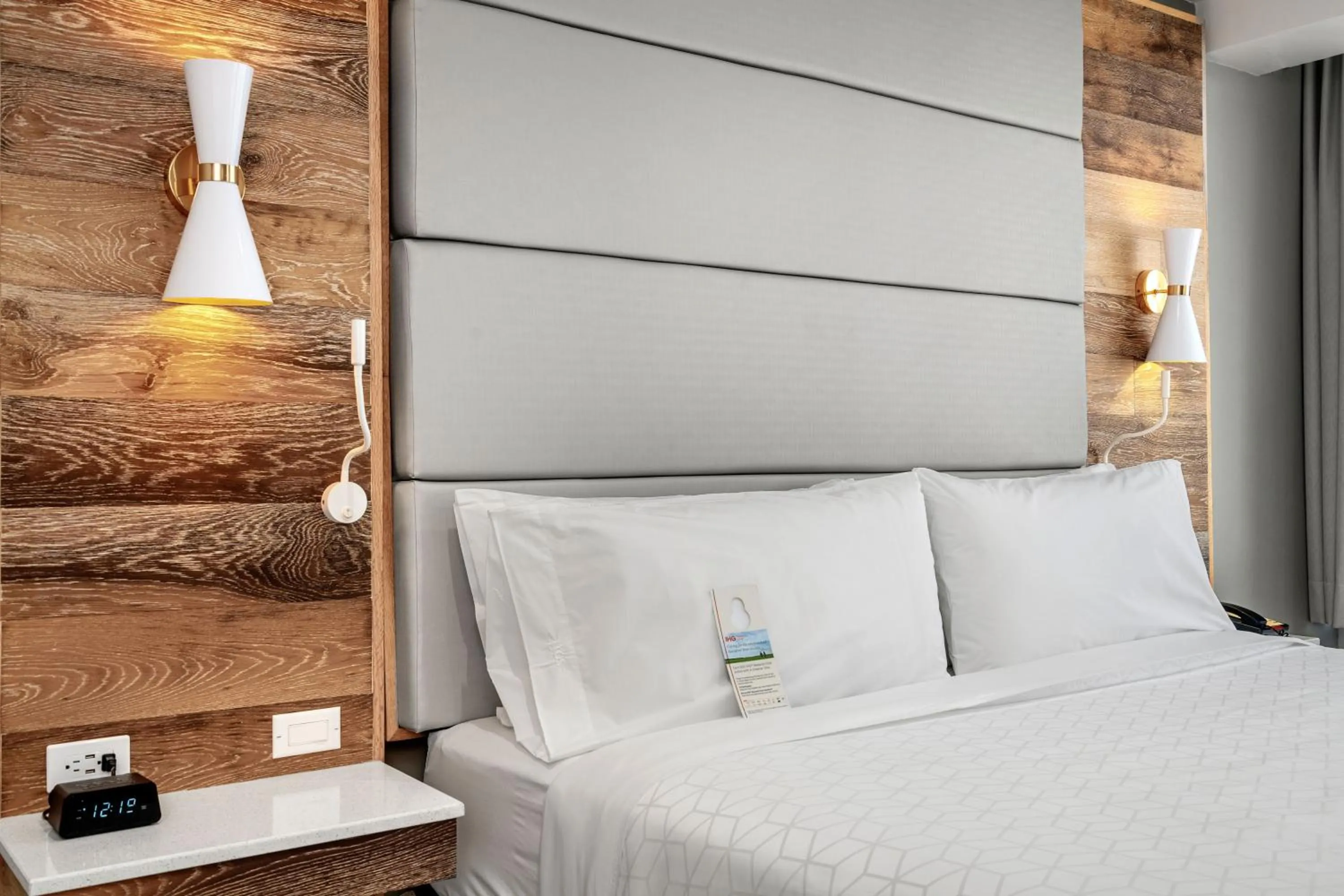 Bed in Holiday Inn Express San Juan Condado by IHG