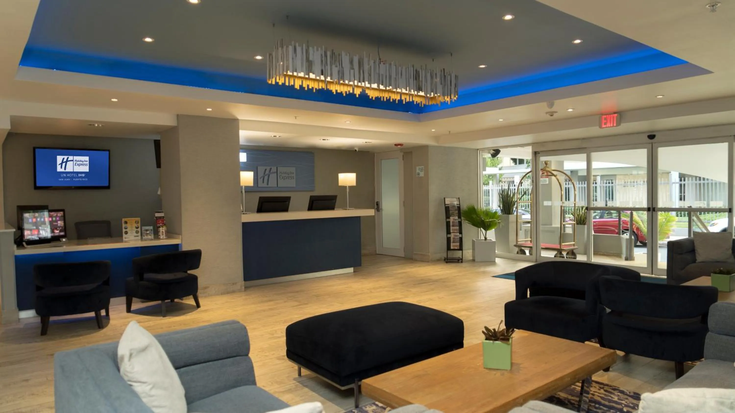 Property building in Holiday Inn Express San Juan Condado by IHG