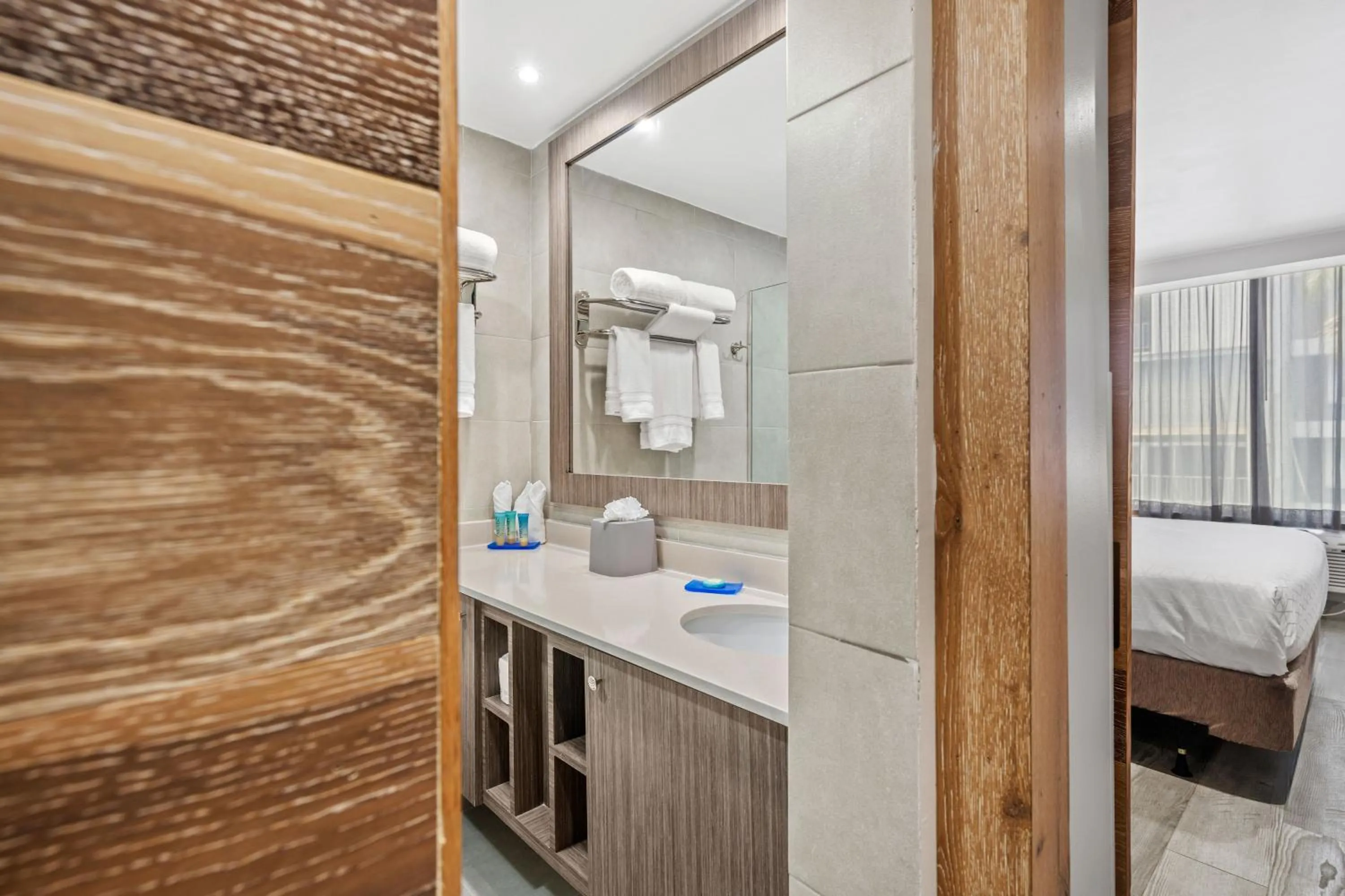 Bathroom in Holiday Inn Express San Juan Condado by IHG