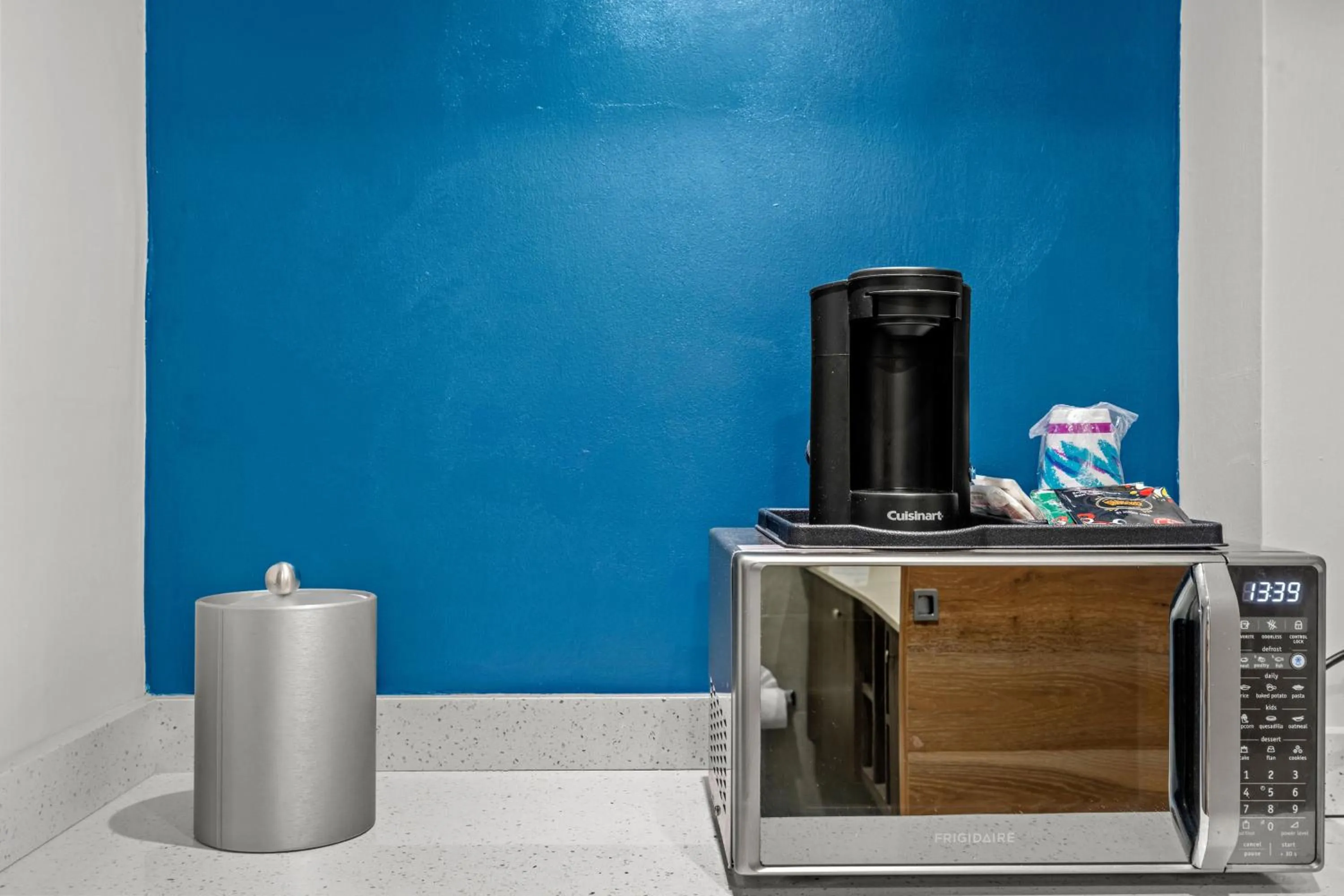 Coffee/tea facilities in Holiday Inn Express San Juan Condado by IHG