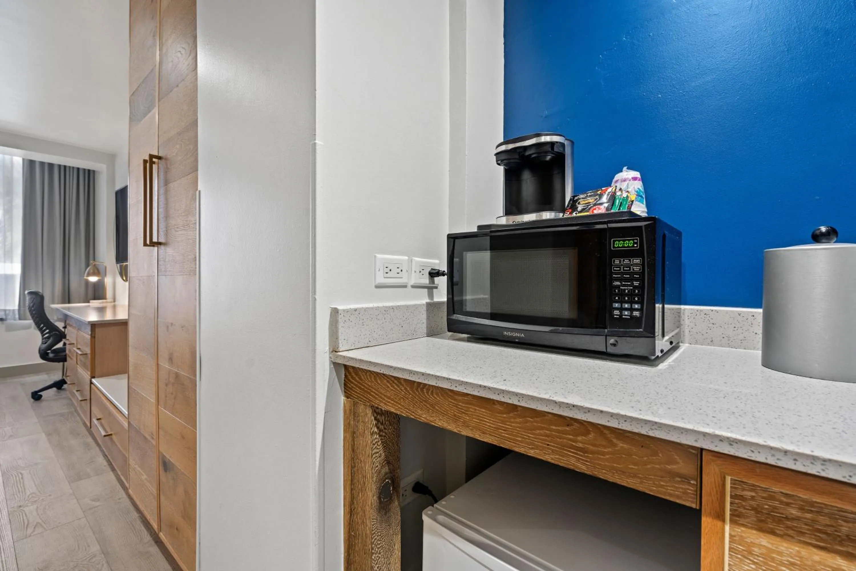 Coffee/tea facilities in Holiday Inn Express San Juan Condado by IHG