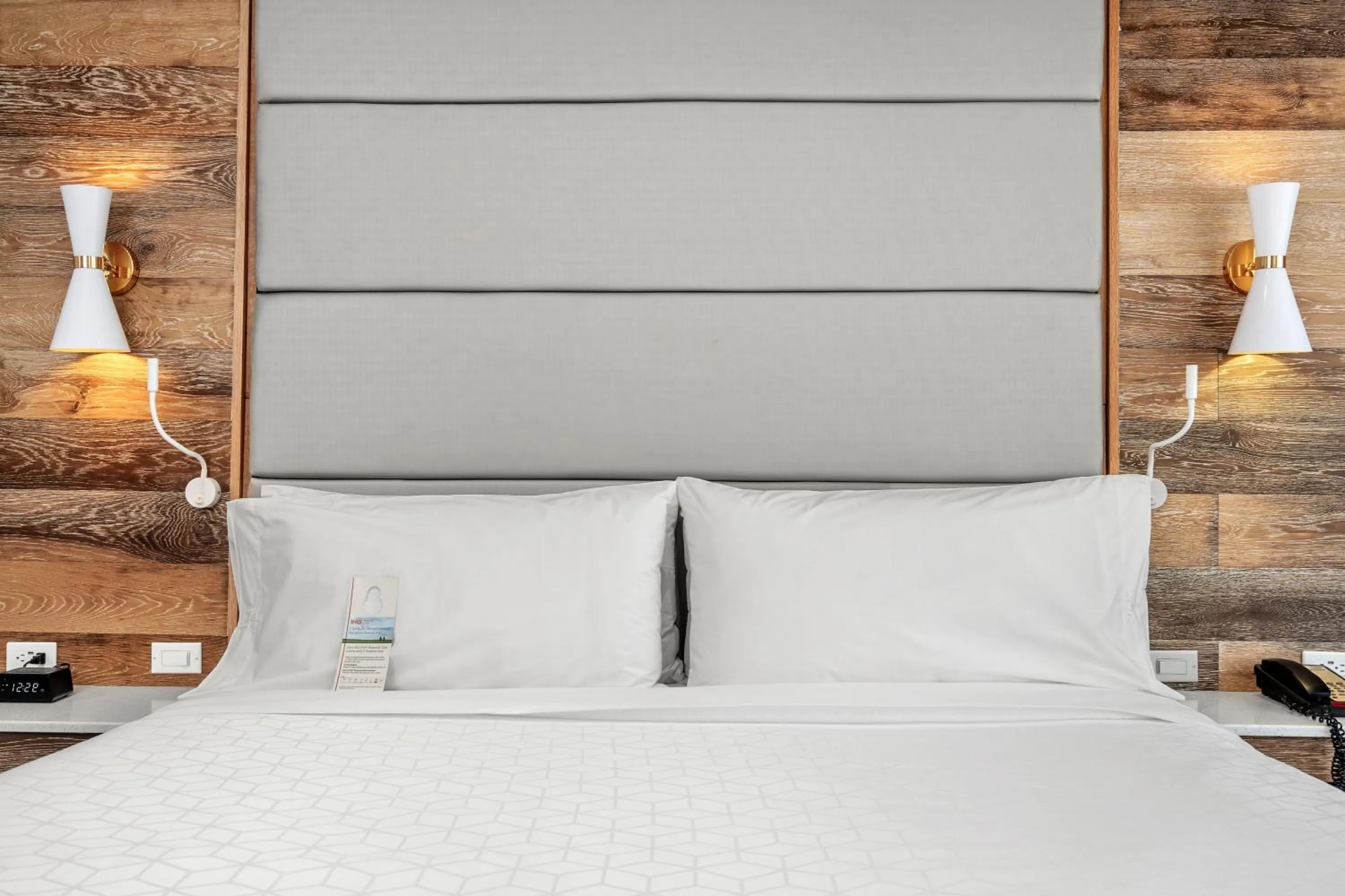 Bed in Holiday Inn Express San Juan Condado by IHG