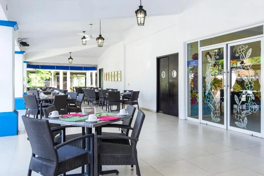 Food close-up in Hotel Santa Cruz Huatulco