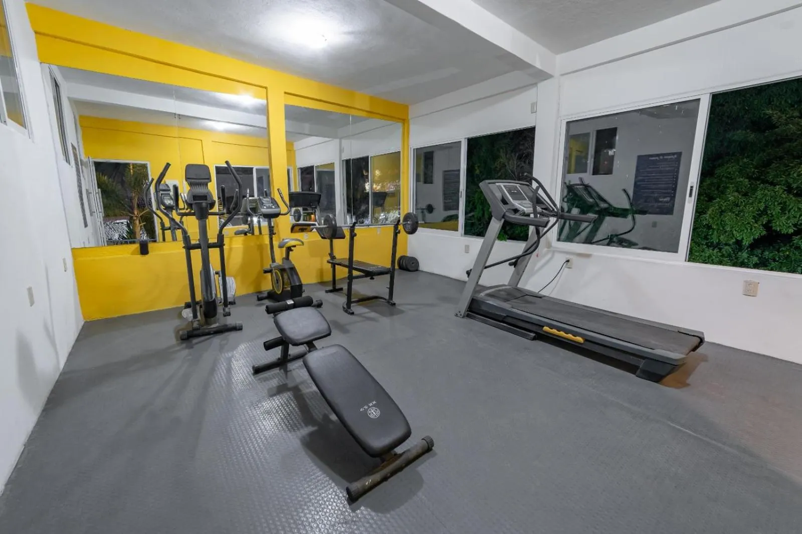 Fitness centre/facilities in Hotel Santa Cruz Huatulco