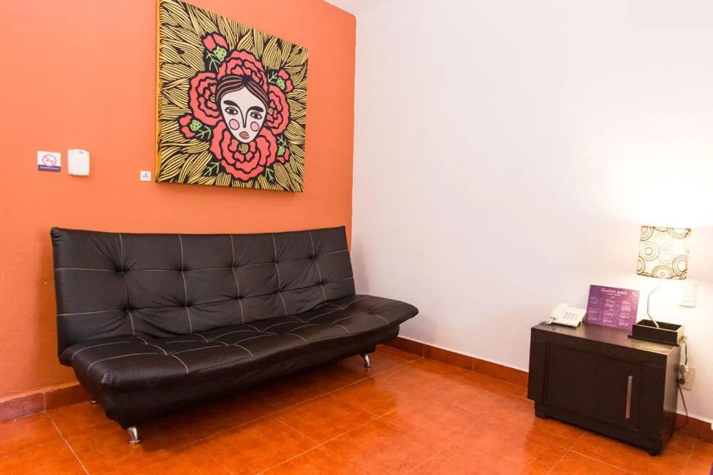 Bedroom in Hotel Santa Cruz Huatulco