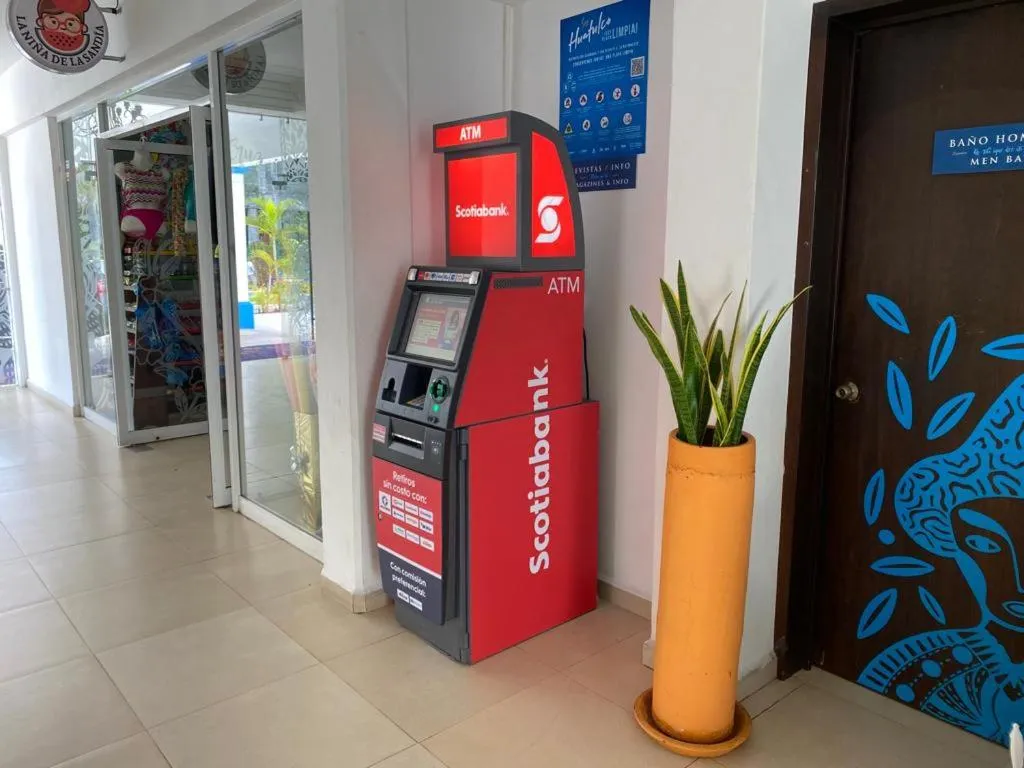 ATM in Hotel Santa Cruz Huatulco