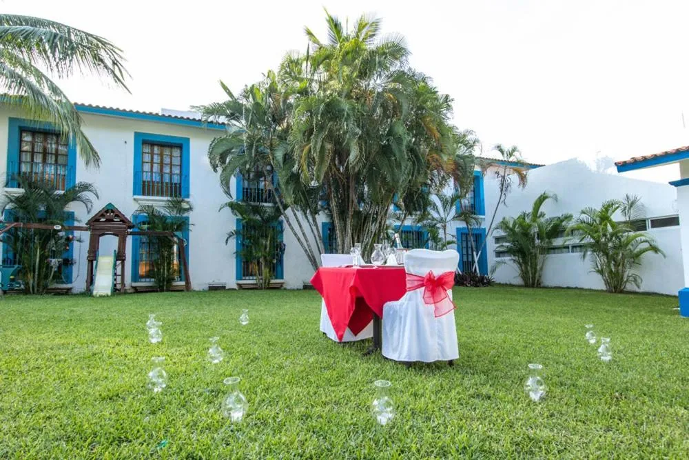 Balcony/Terrace in Hotel Santa Cruz Huatulco