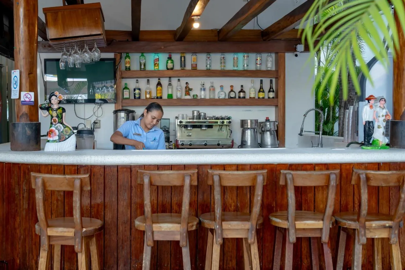 Lounge or bar in Hotel Santa Cruz Huatulco