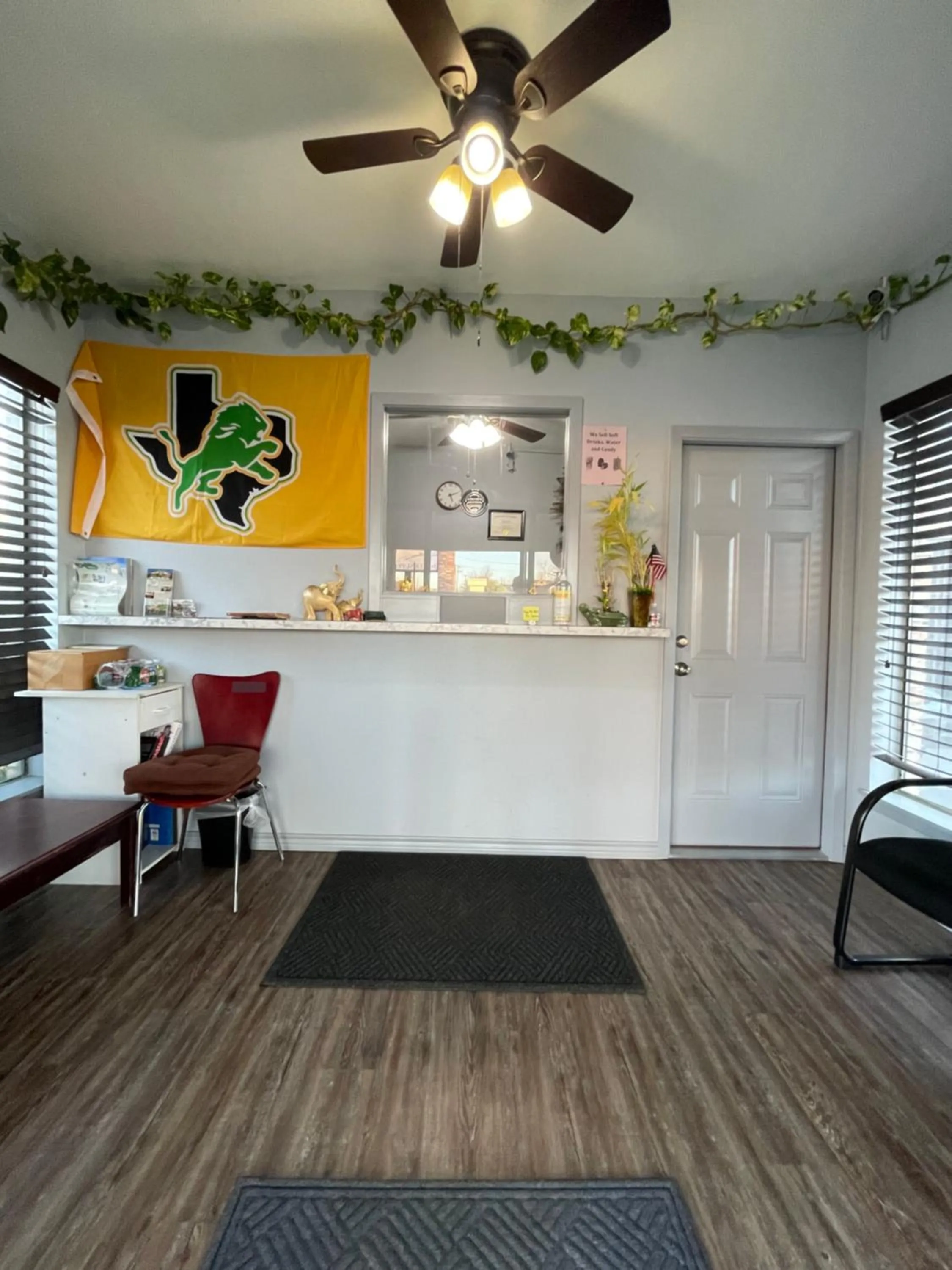 Lobby or reception in Relax Inn Dublin