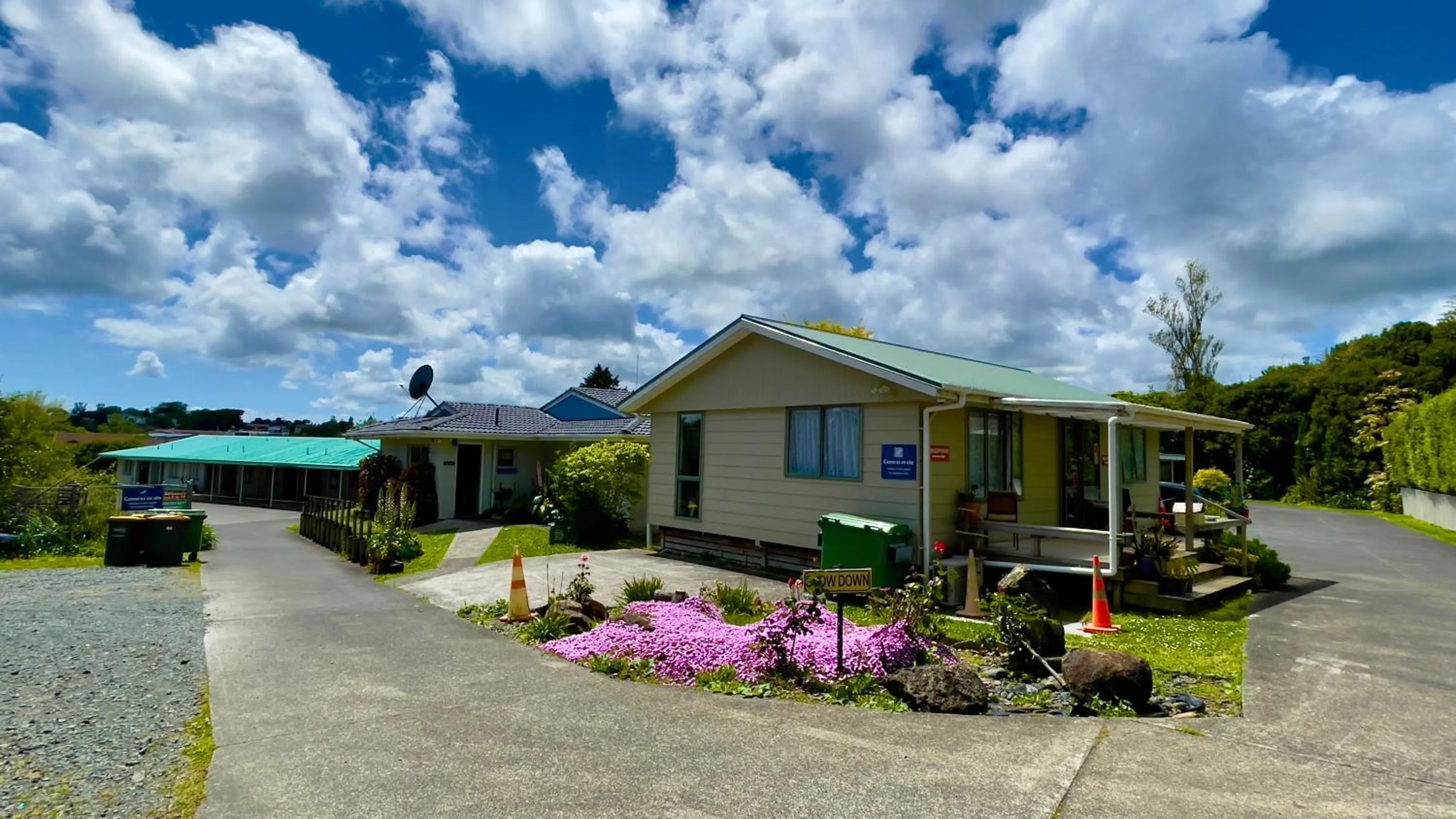 Property building in Waiuku Motel