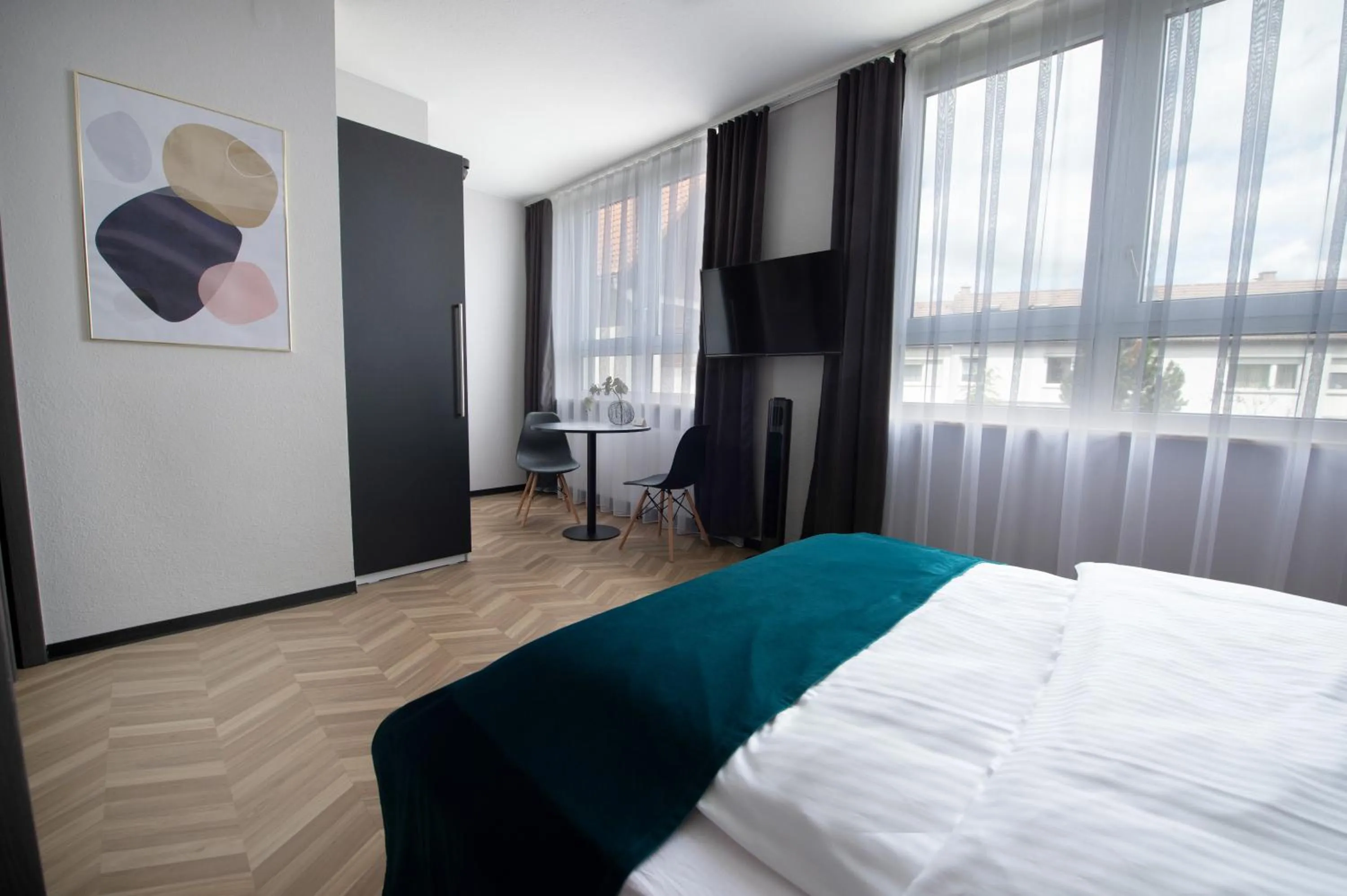 Bed in V Business Appartments Stuttgart Magstadt