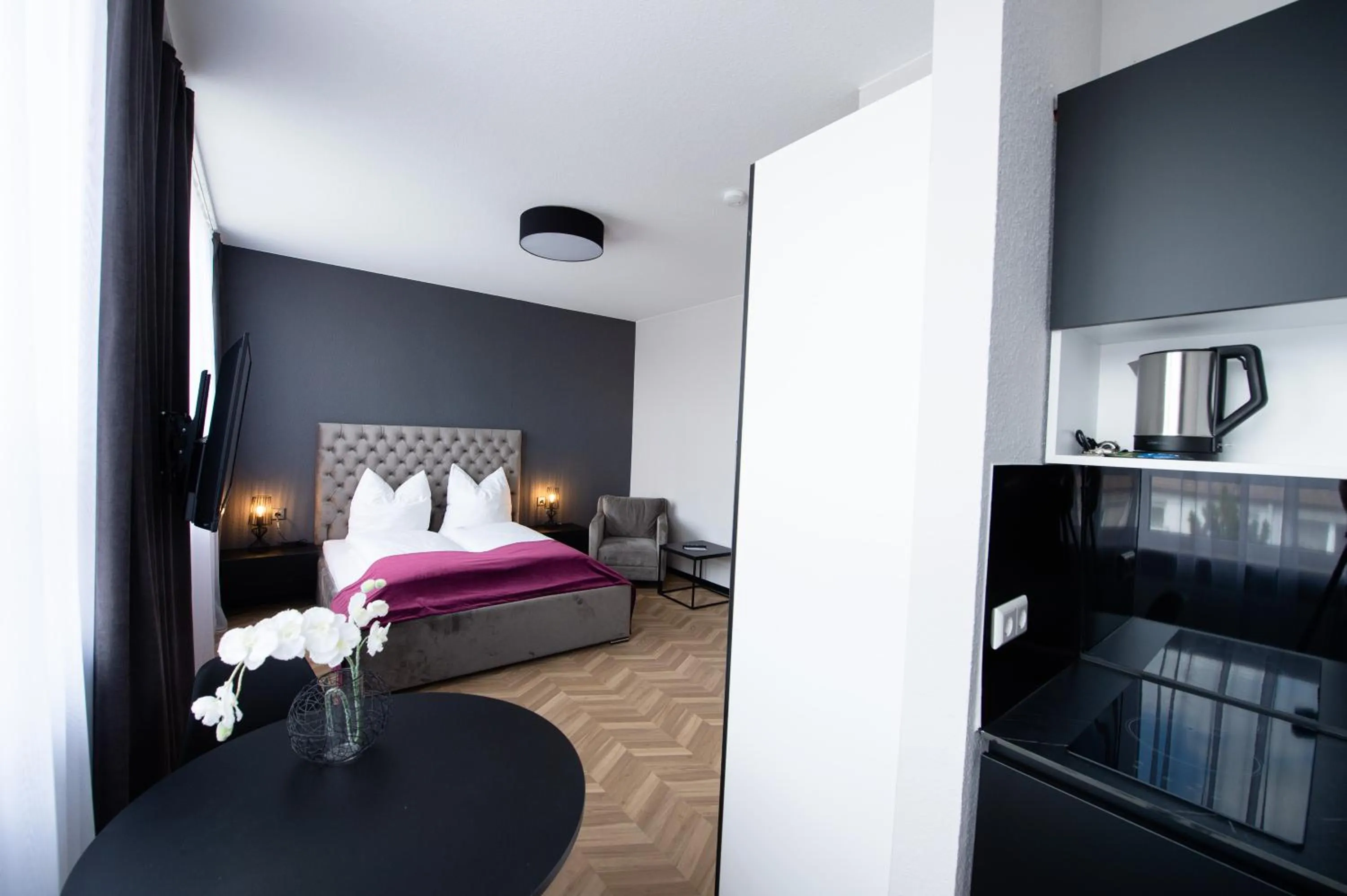 Bed in V Business Appartments Stuttgart Magstadt
