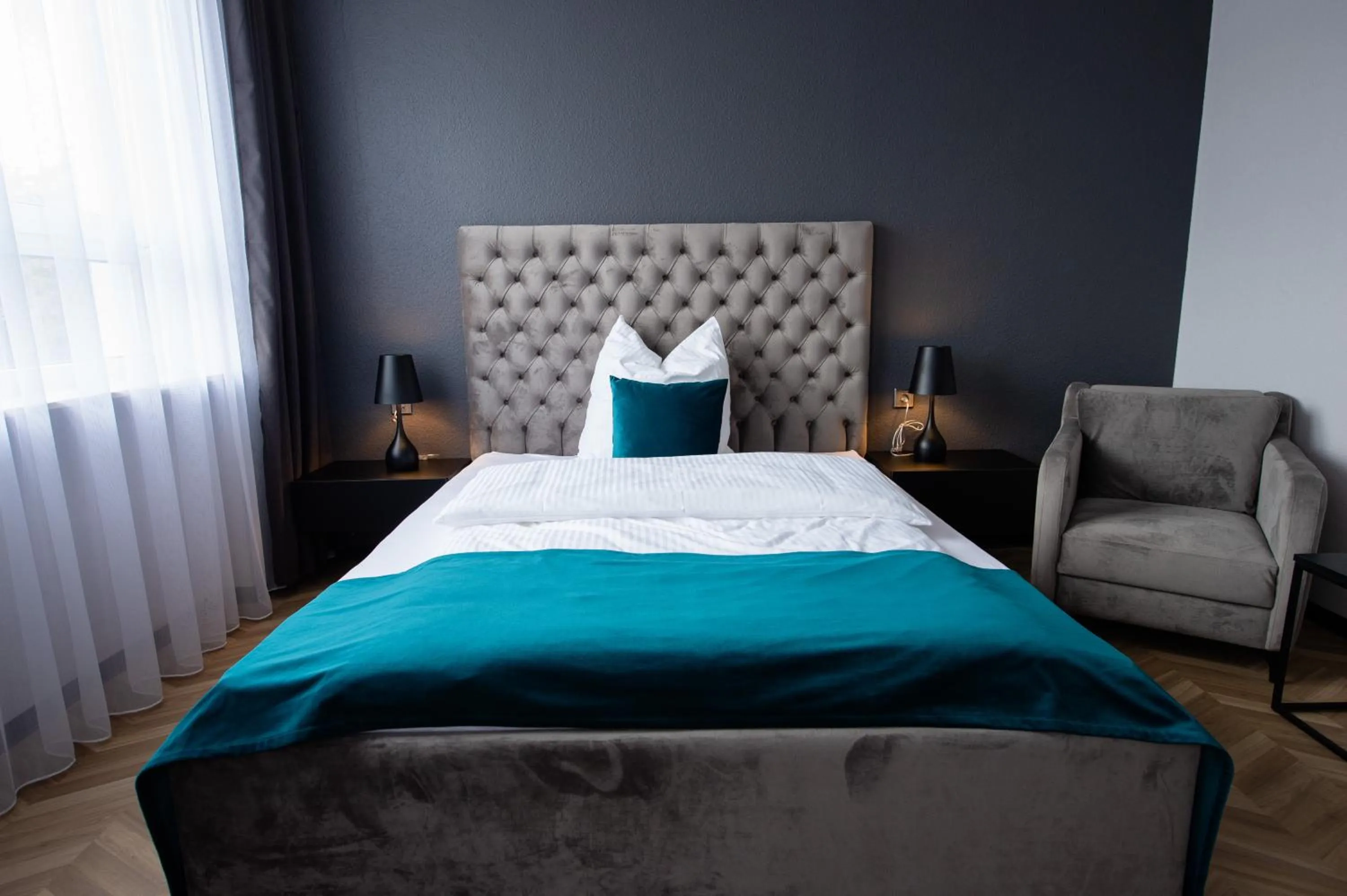 Bed in V Business Appartments Stuttgart Magstadt