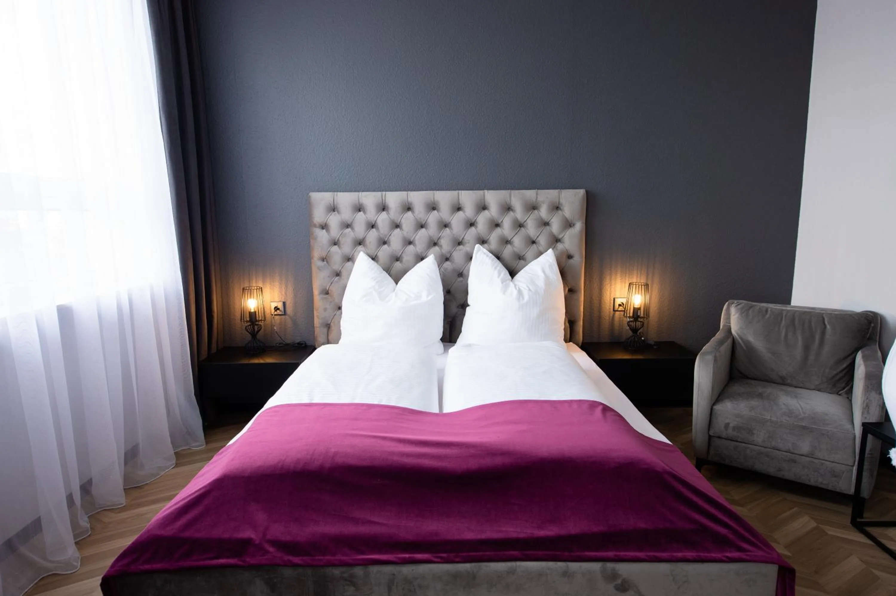 Bed in V Business Appartments Stuttgart Magstadt