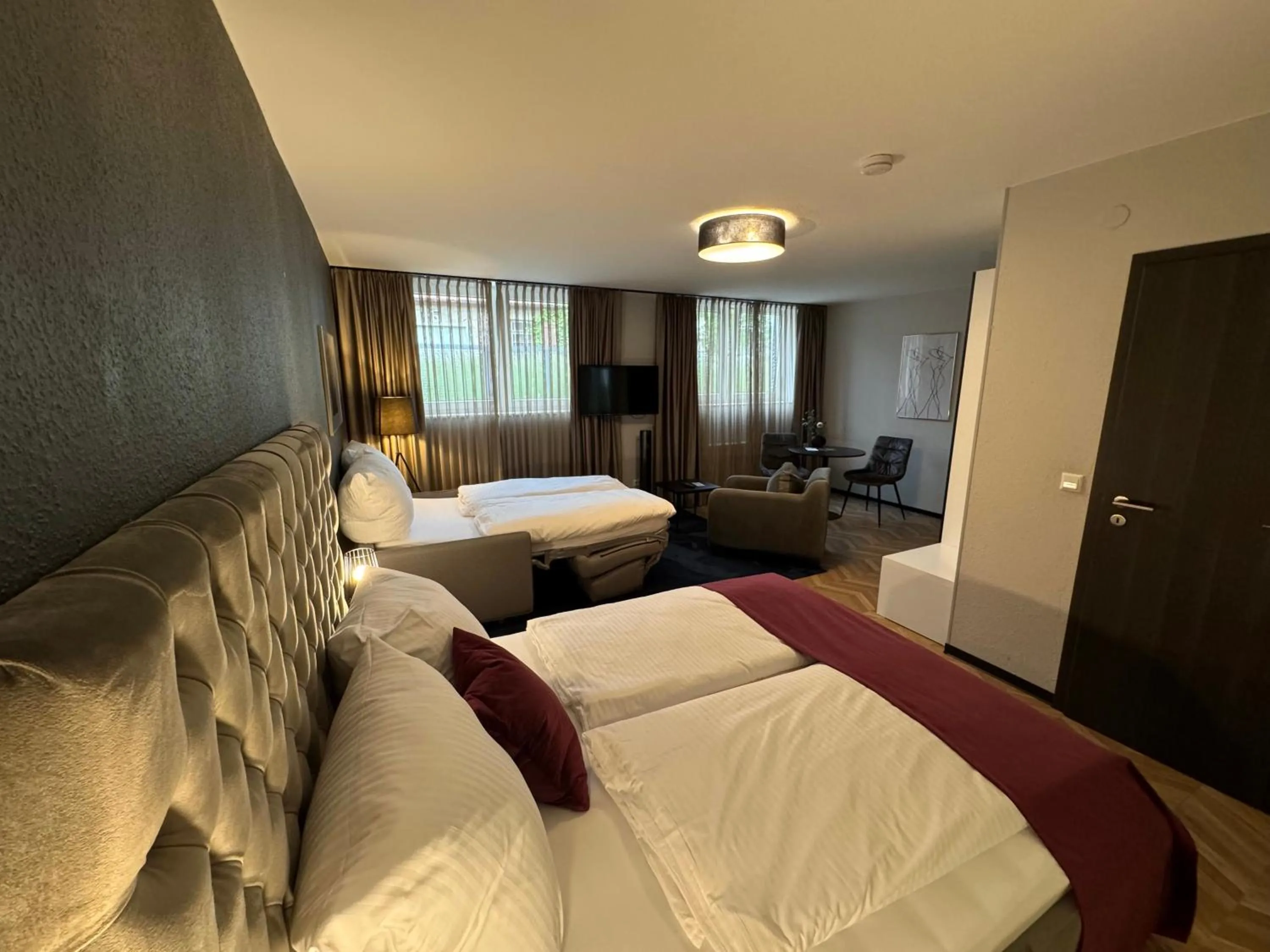 Bed in V Business Appartments Stuttgart Magstadt