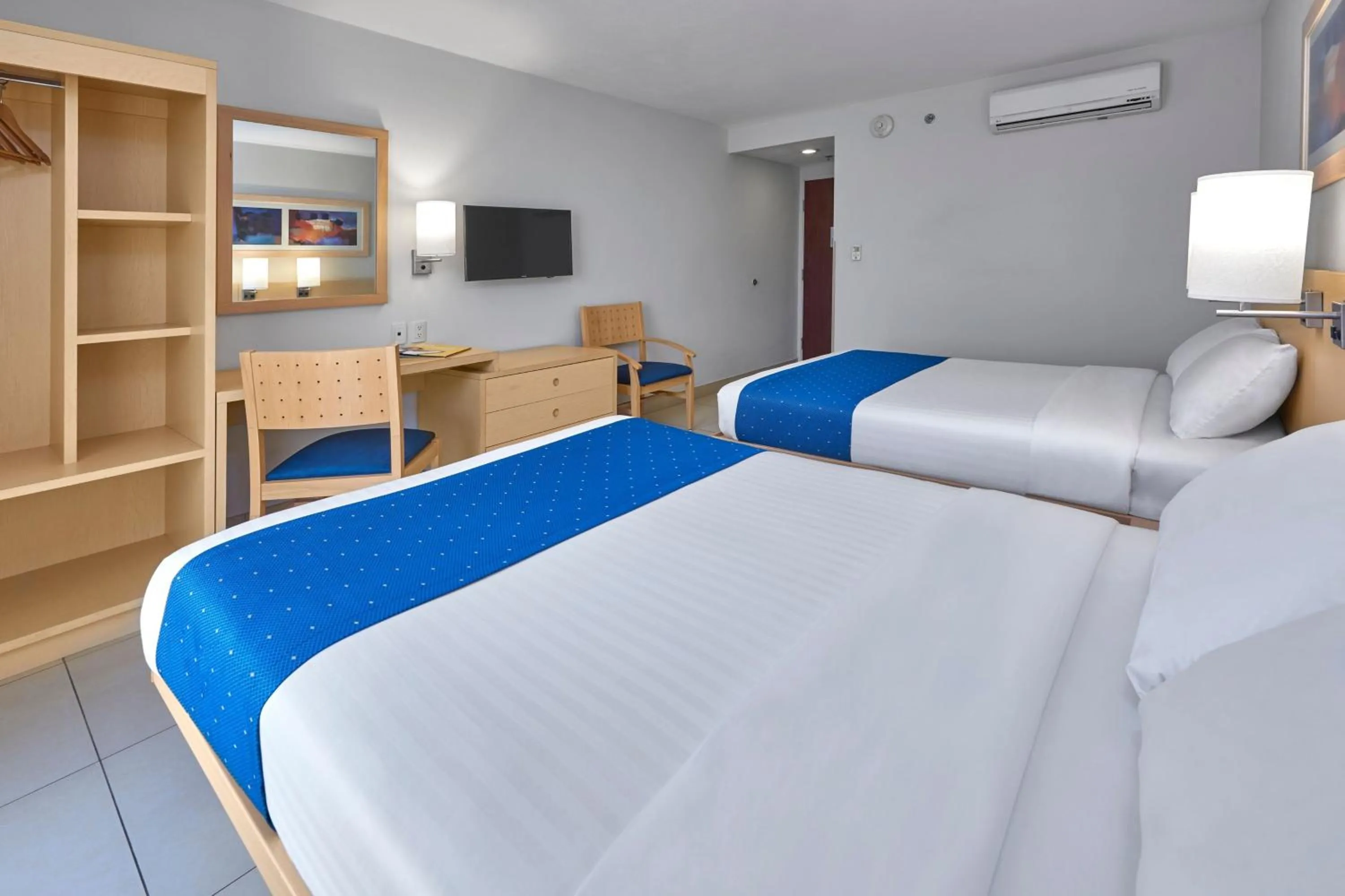 Bedroom, Bed in City Express by Marriott Xalapa