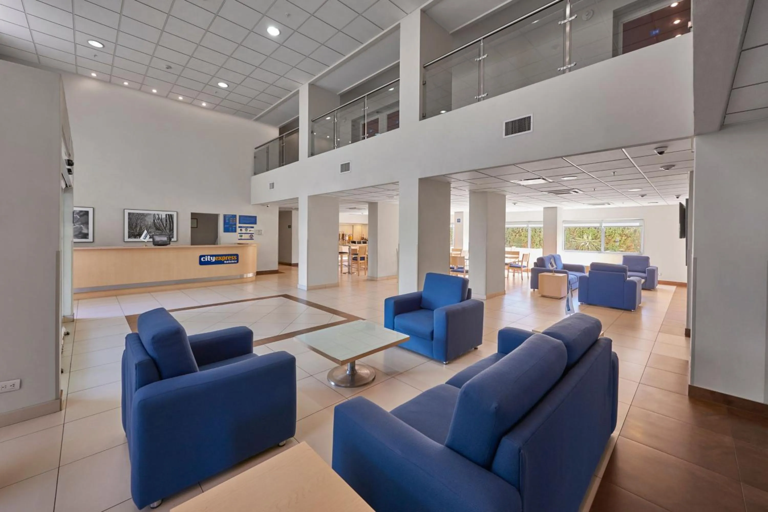 Lobby or reception in City Express by Marriott Xalapa