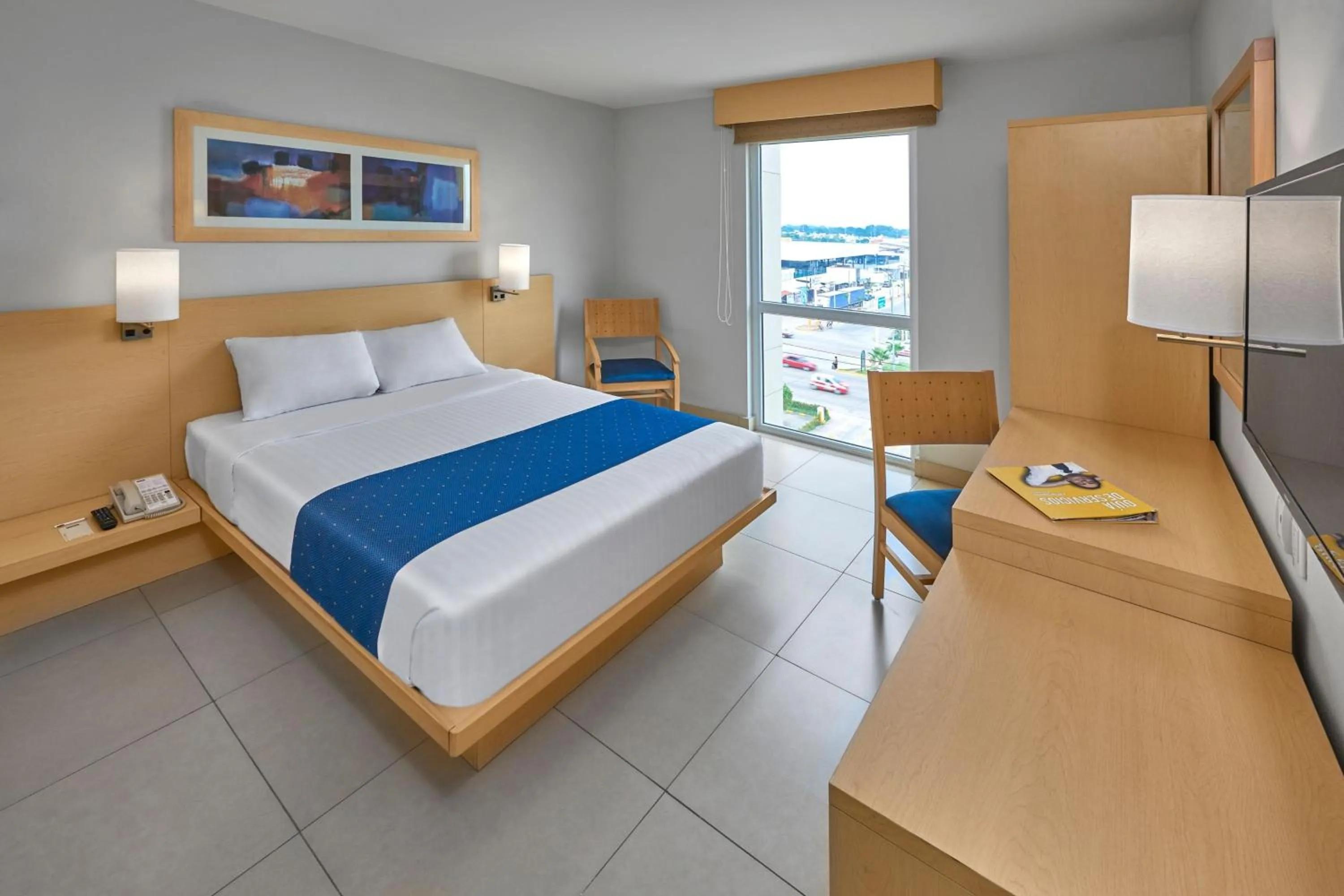 Photo of the whole room, Bed in City Express by Marriott Xalapa